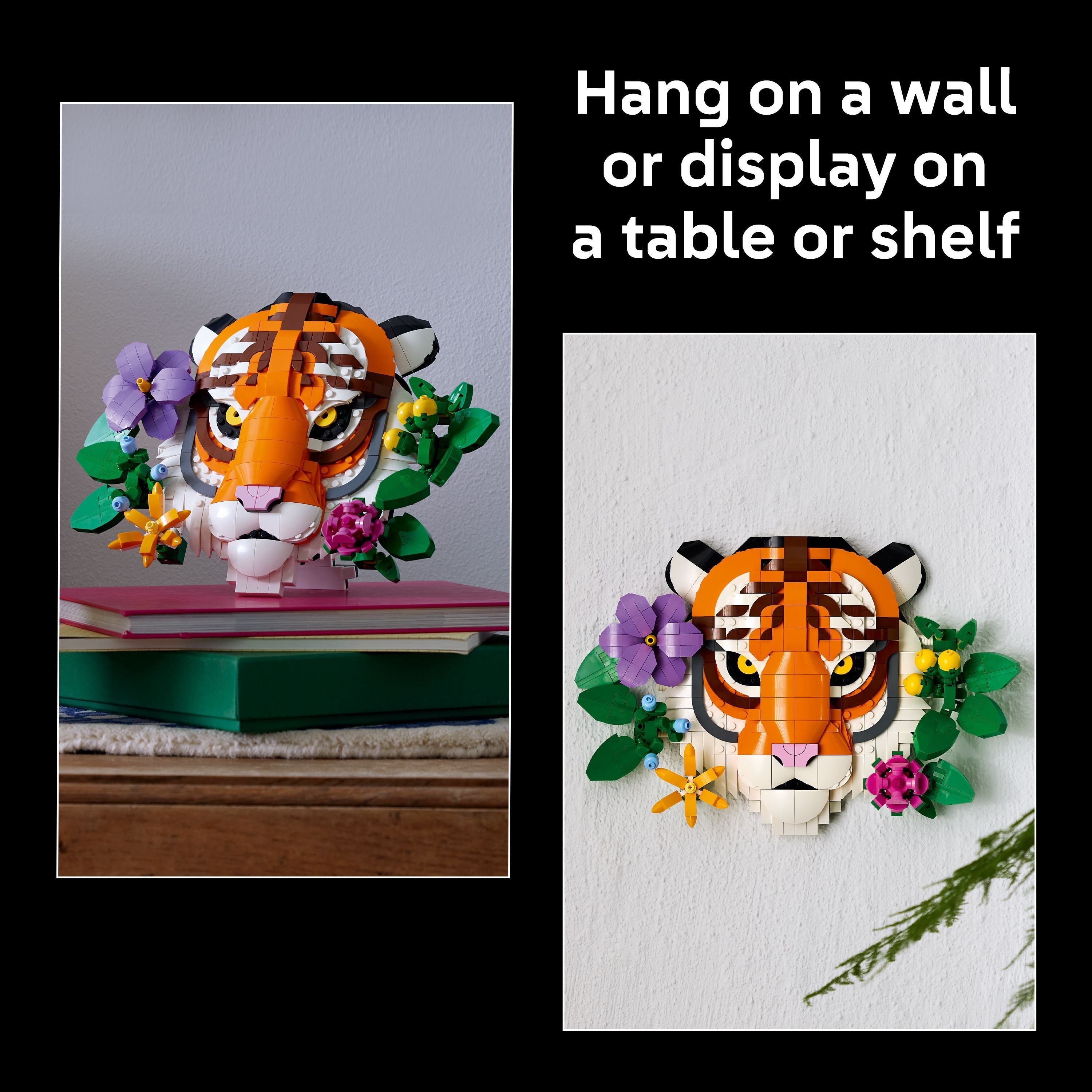 LEGO 31217 Art The Fauna Collection – Tiger