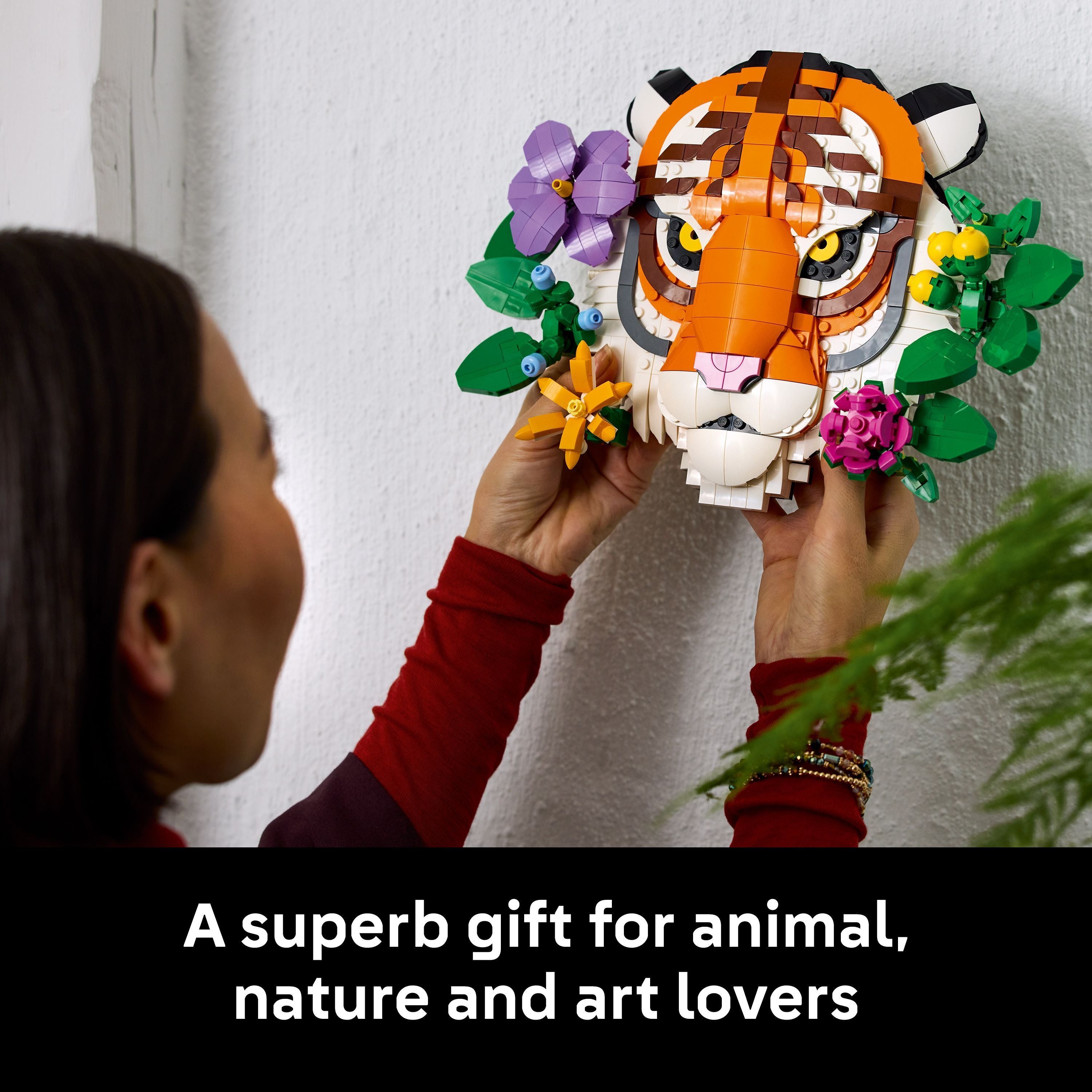 LEGO 31217 Art The Fauna Collection – Tiger