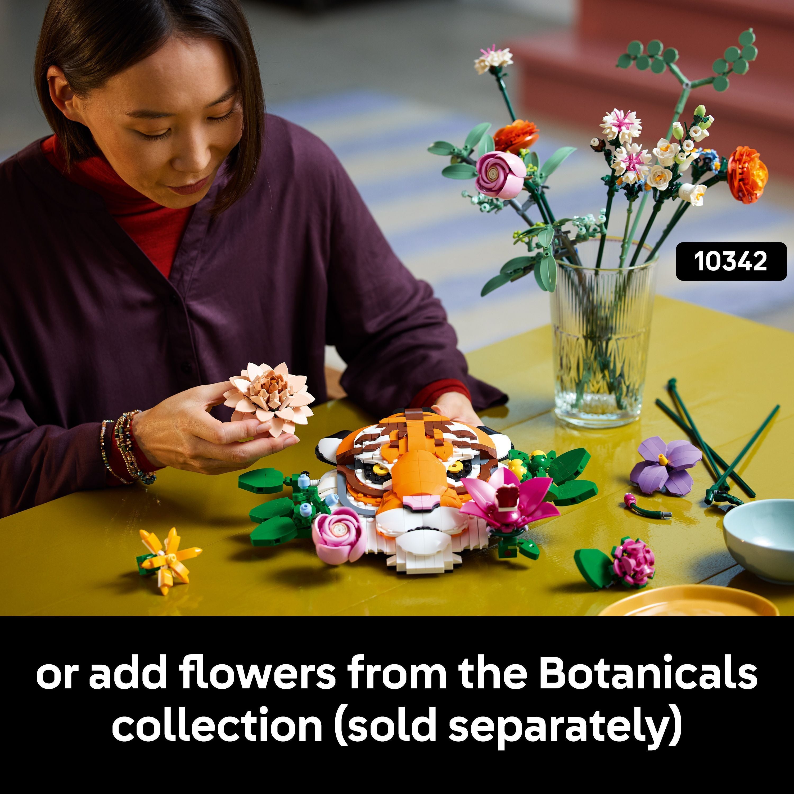 LEGO 31217 Art The Fauna Collection – Tiger