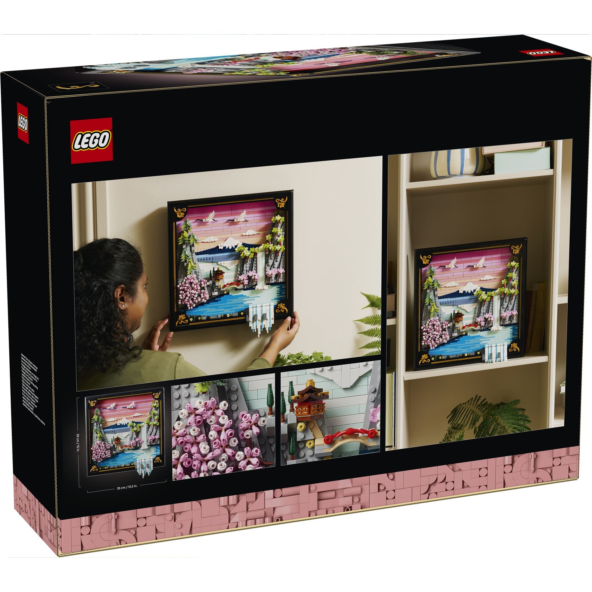 LEGO 31218 Art Japanese Cherry Blossom Landscape - Toyworld Australia