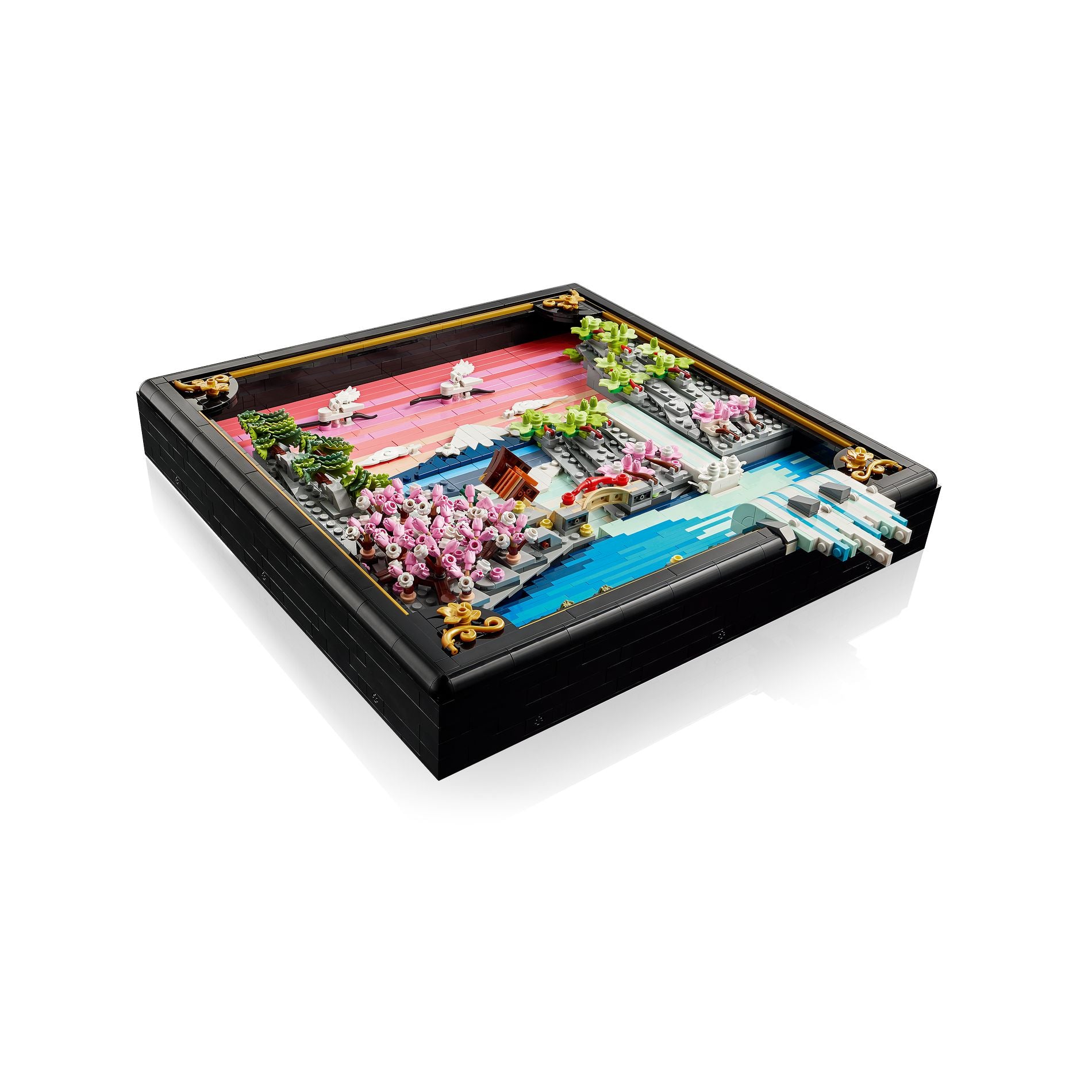 LEGO 31218 Art Japanese Cherry Blossom Landscape - Toyworld Australia