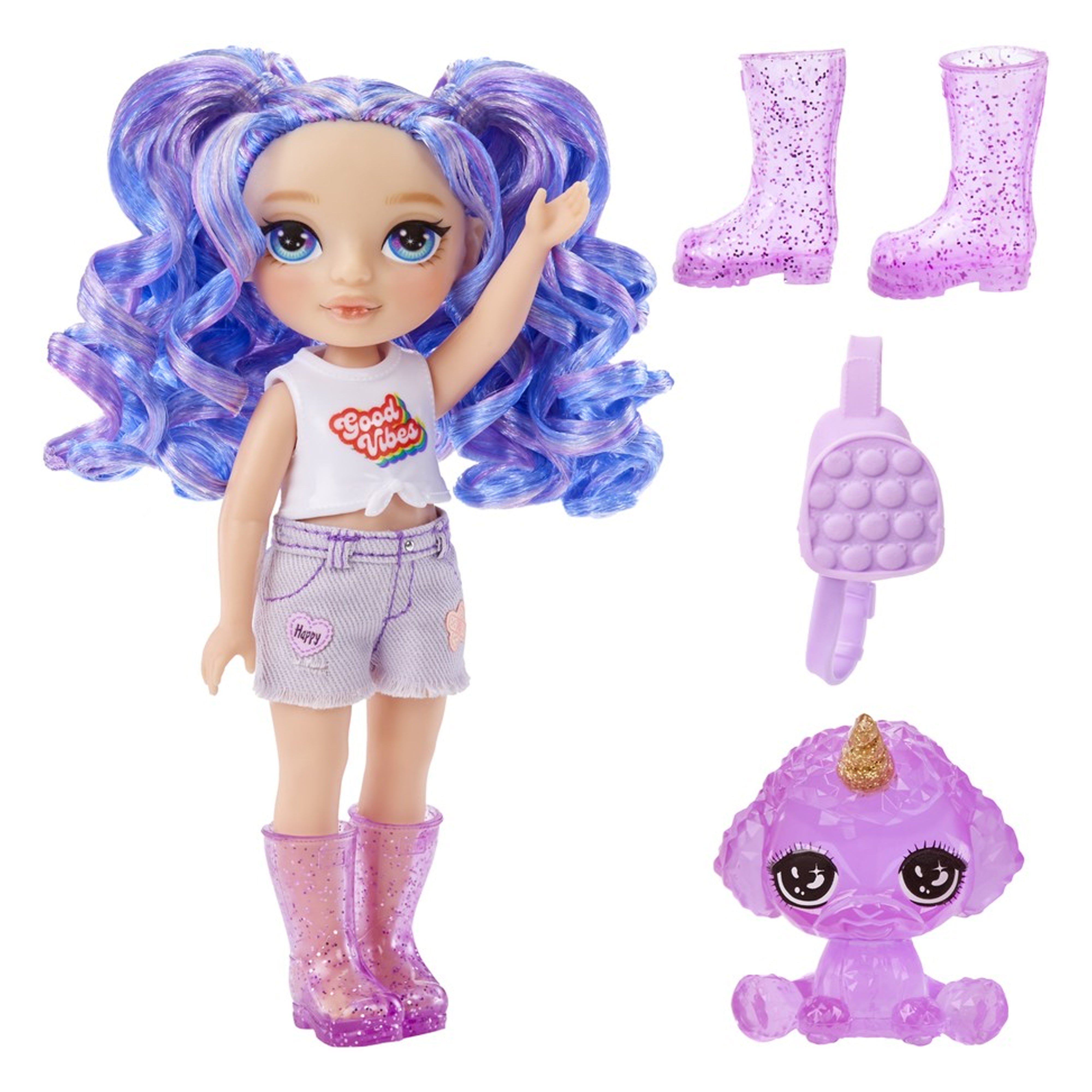 Rainbow High Littles Doll - Amethyst