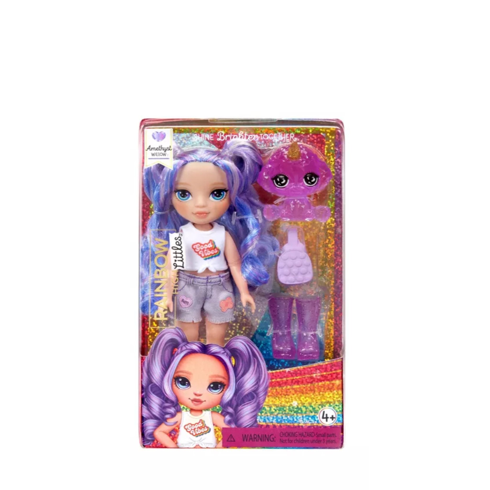 Rainbow High Littles Doll - Amethyst