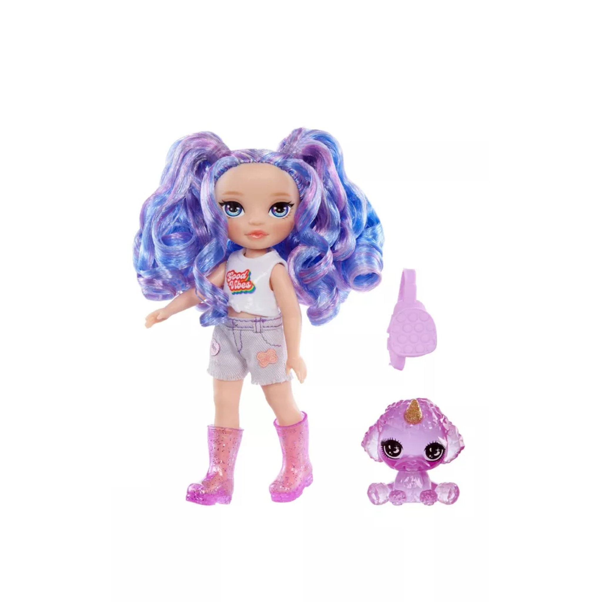 Rainbow High Littles Doll - Amethyst
