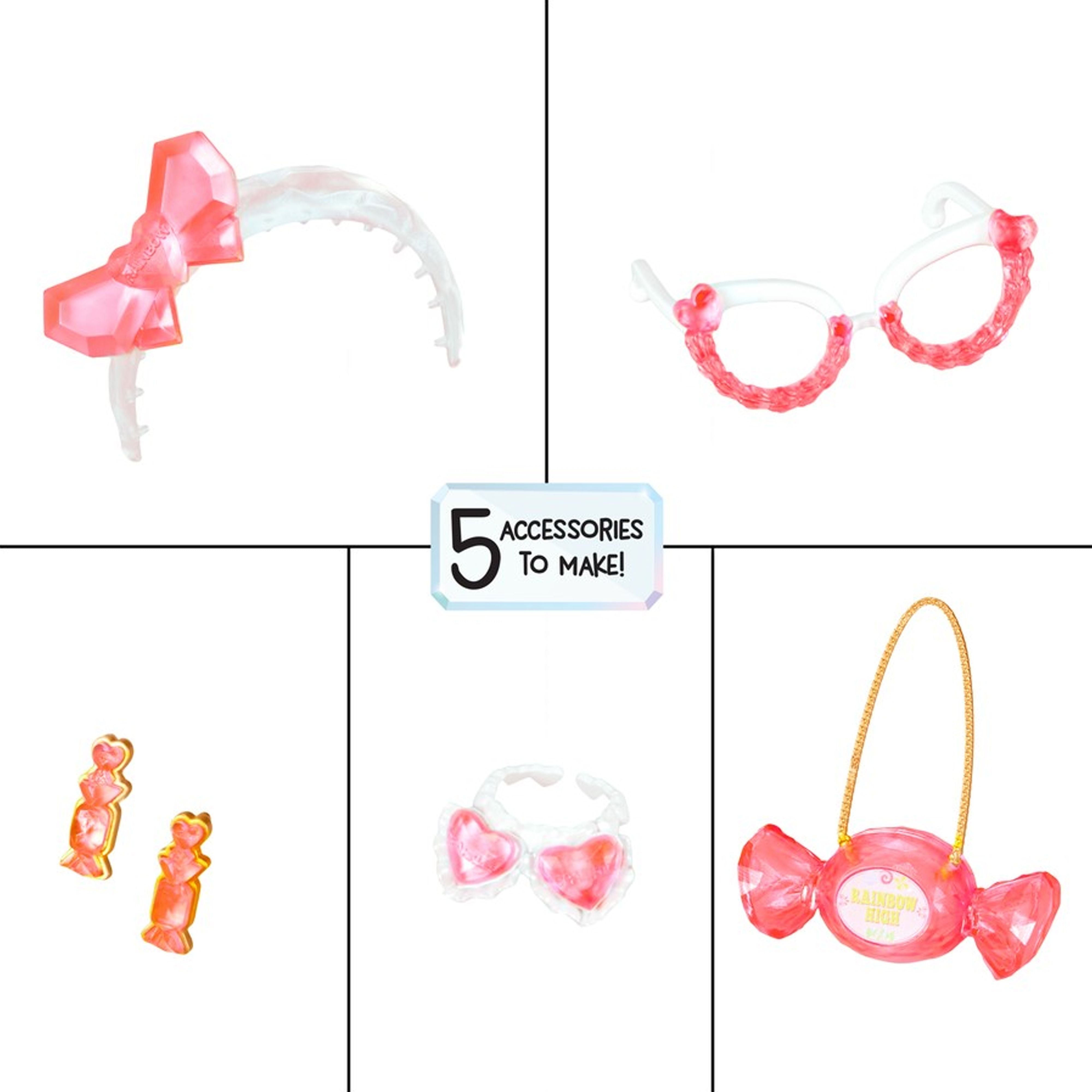 Rainbow High Creative Crystals Doll - Bella