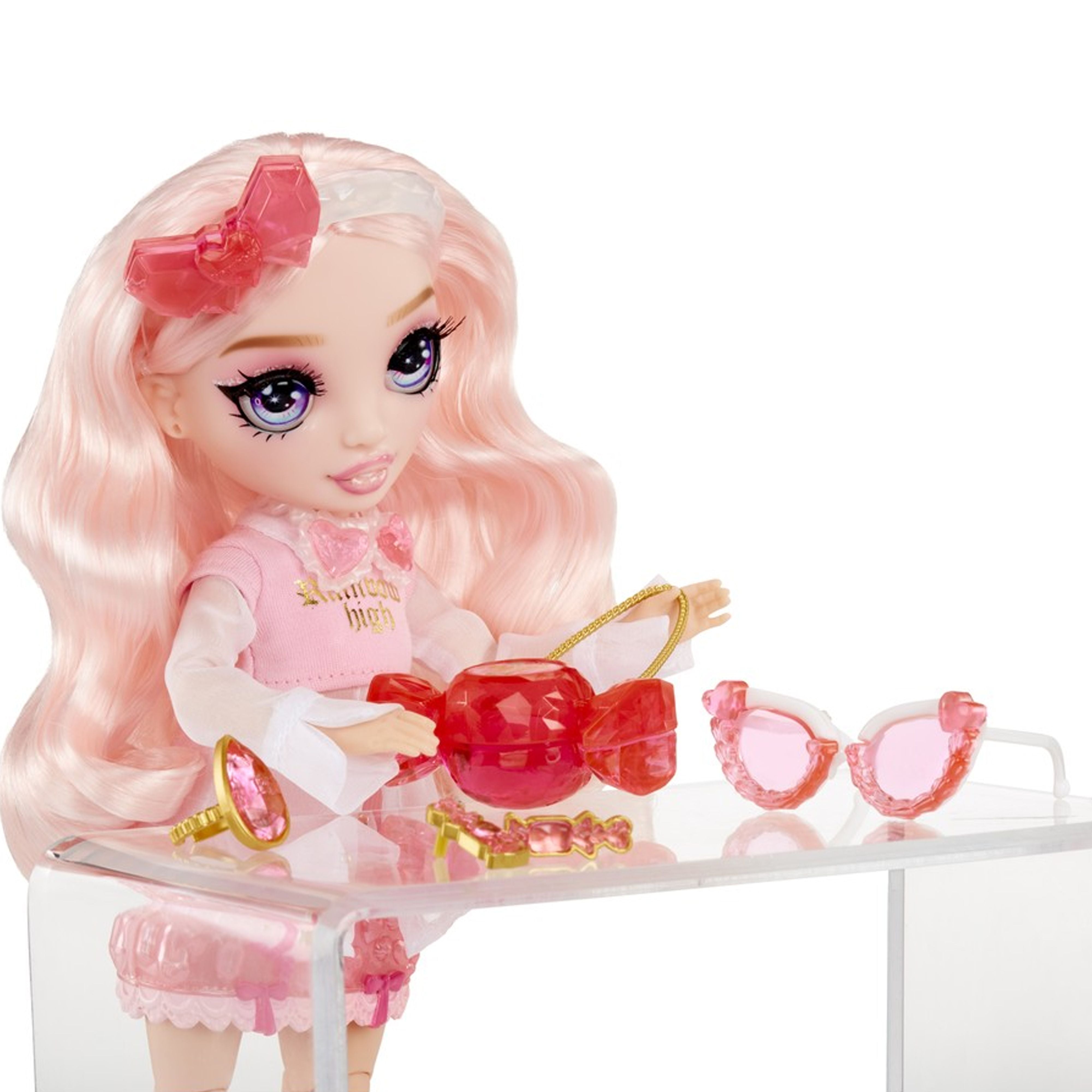Rainbow High Creative Crystals Doll - Bella
