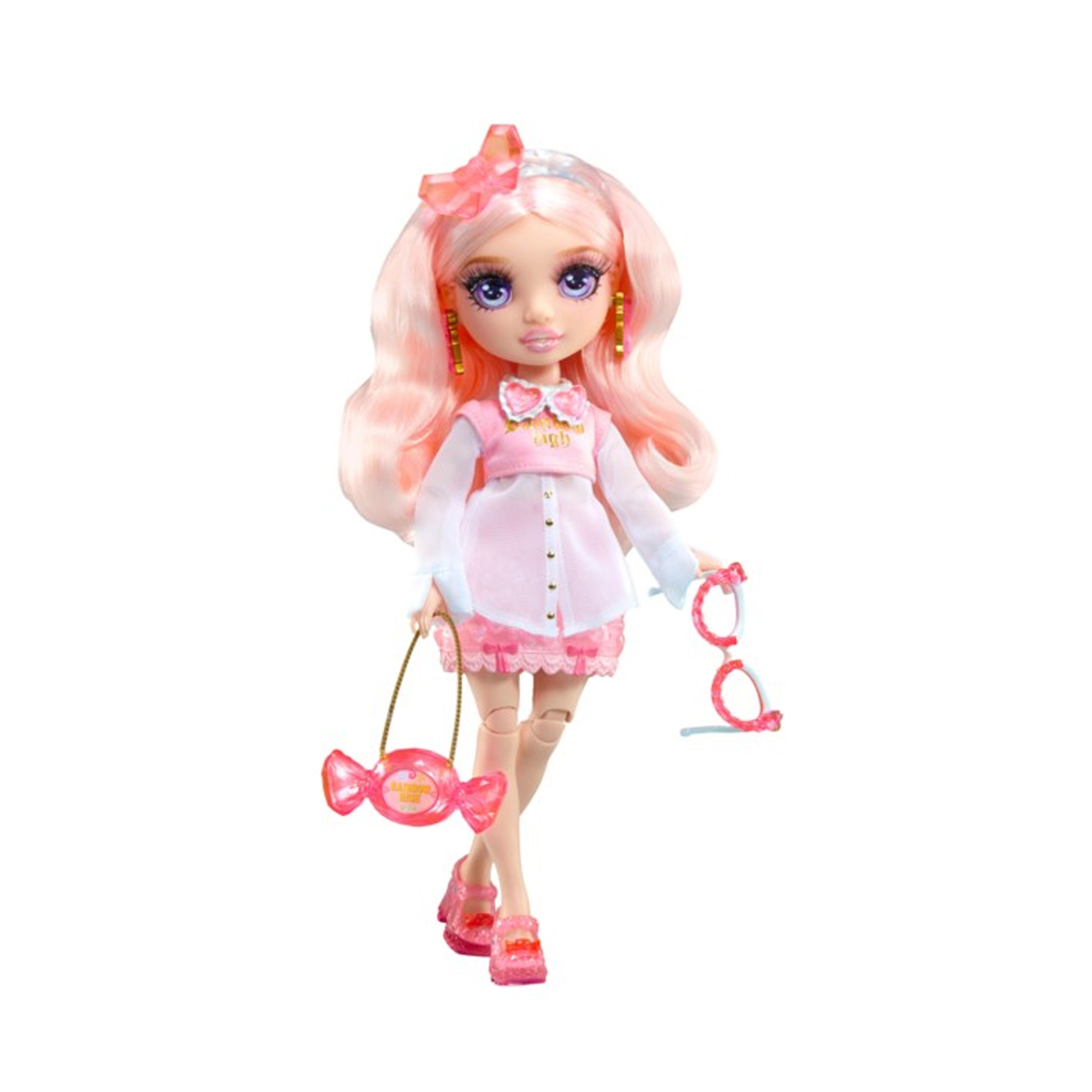 Rainbow High Creative Crystals Doll - Bella