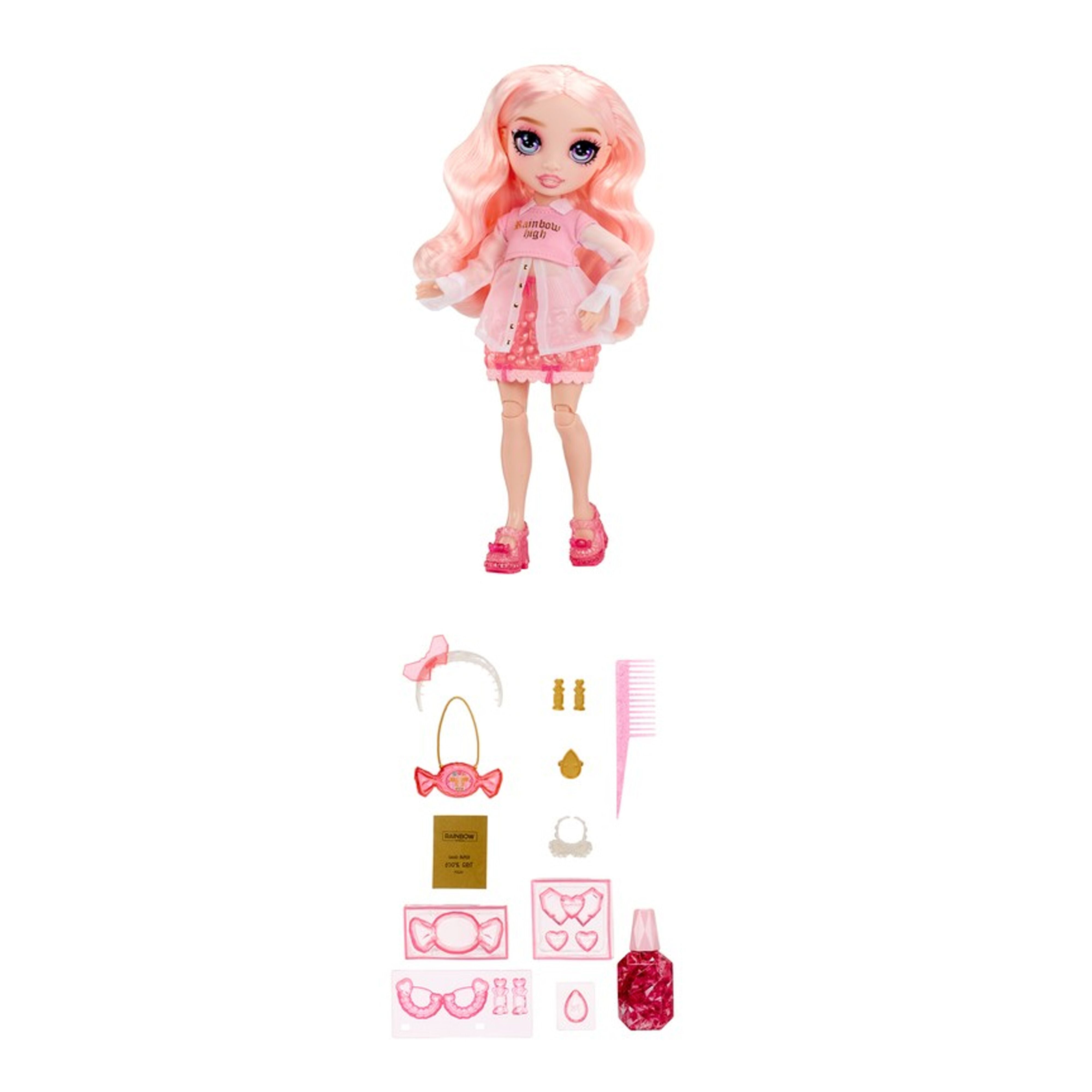 Rainbow High Creative Crystals Doll - Bella