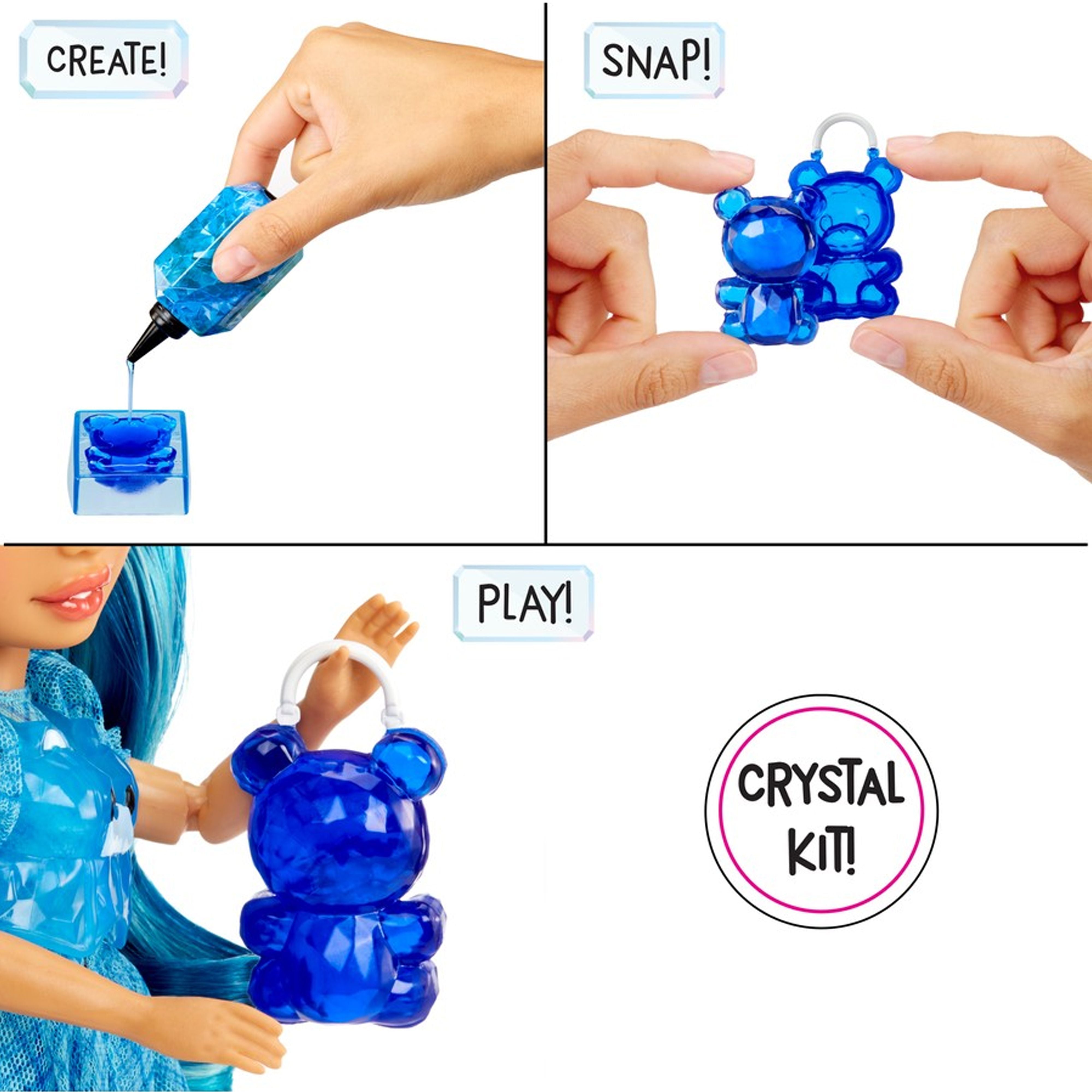 Rainbow High Creative Crystals Doll - Skyler