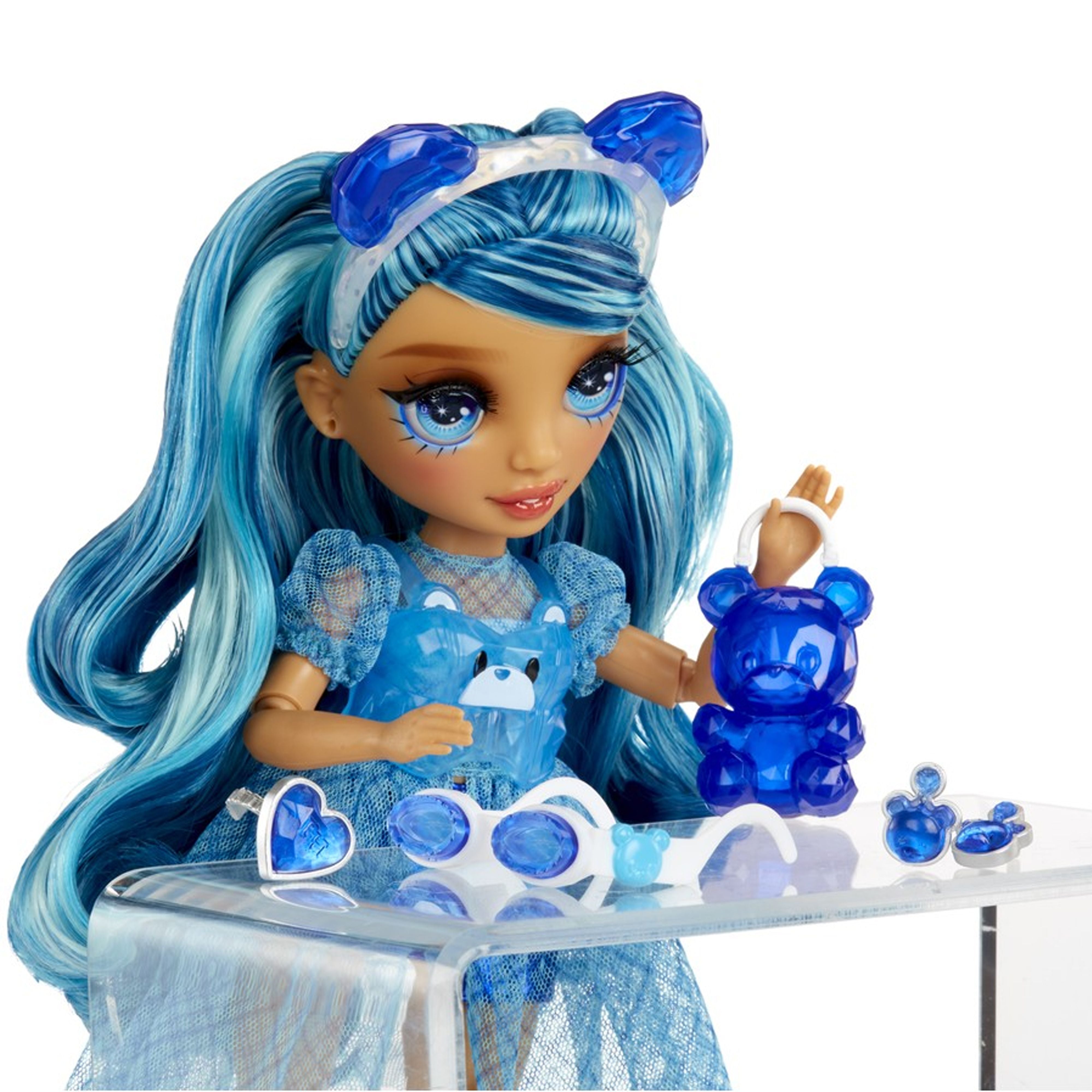 Rainbow High Creative Crystals Doll - Skyler