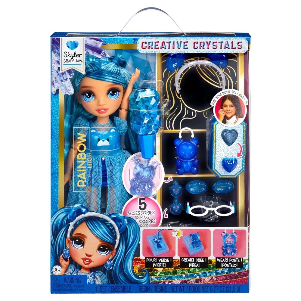 Rainbow High Creative Crystals Doll - Skyler