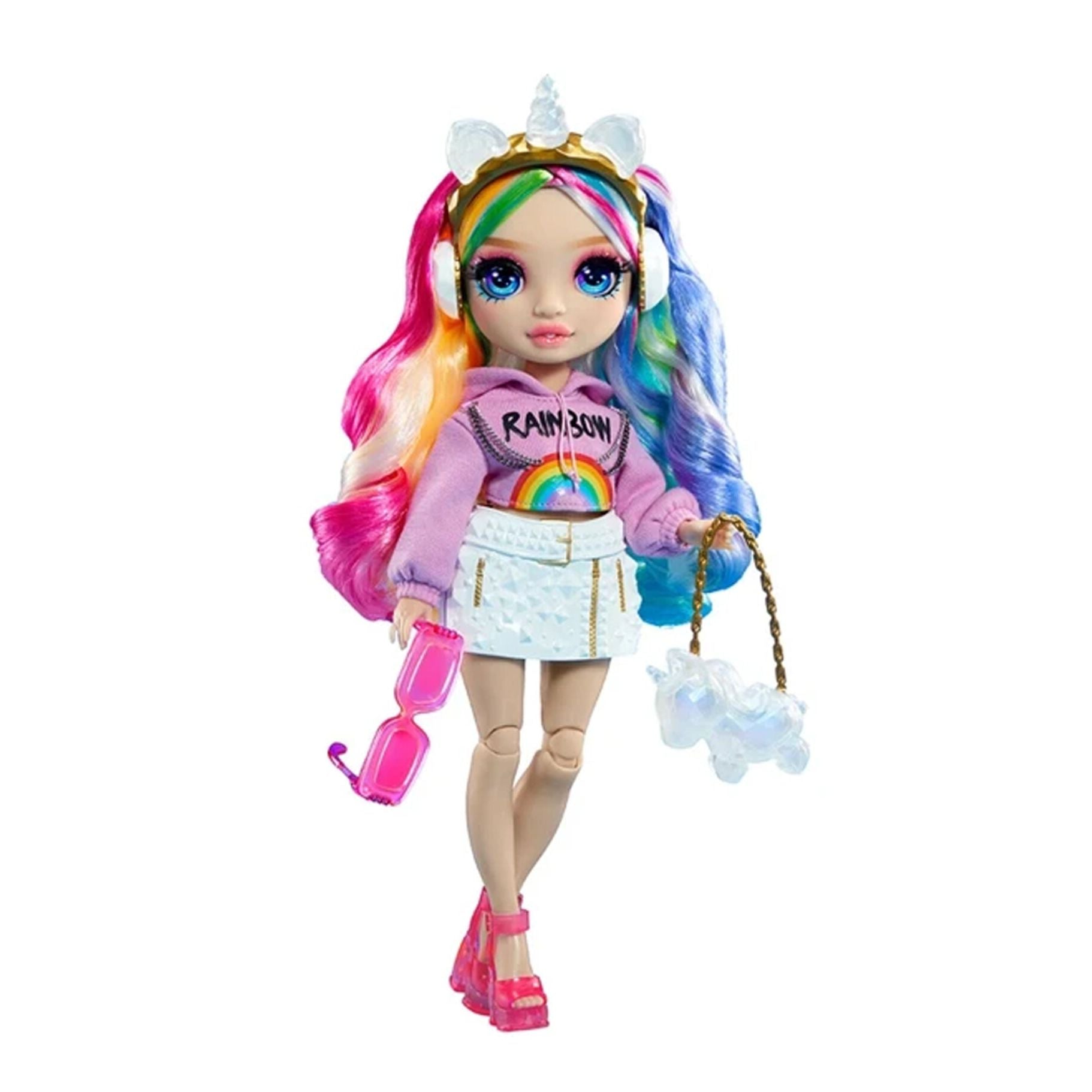 Rainbow High Creative Crystals Doll - Amaya