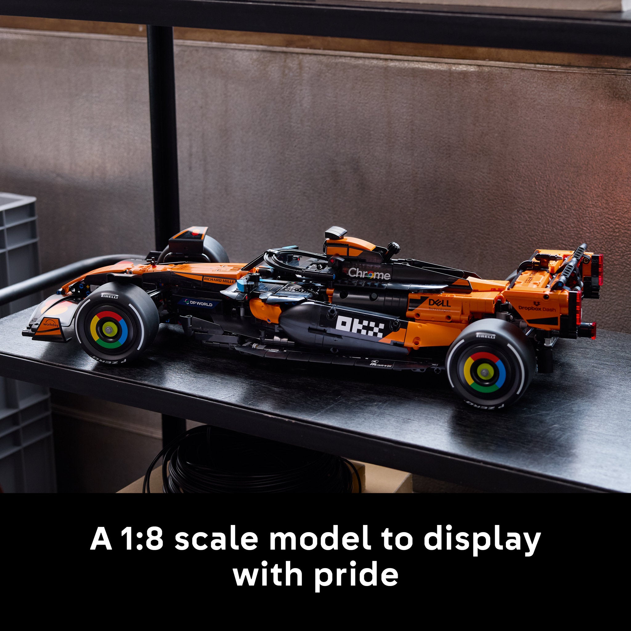 LEGO 42228 Technic McLaren MCL39 F1® Car