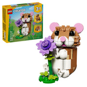 LEGO 31376 Creator Cute Hamster With A Flower