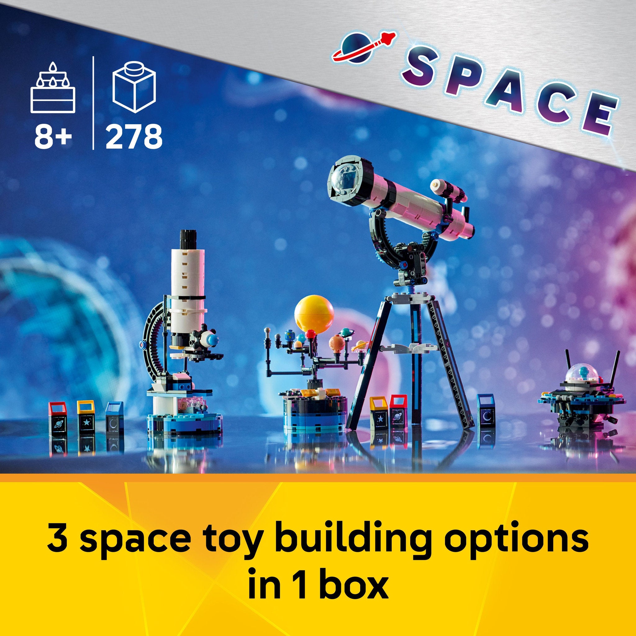 LEGO 31378 Creator Space Exploration Telescope