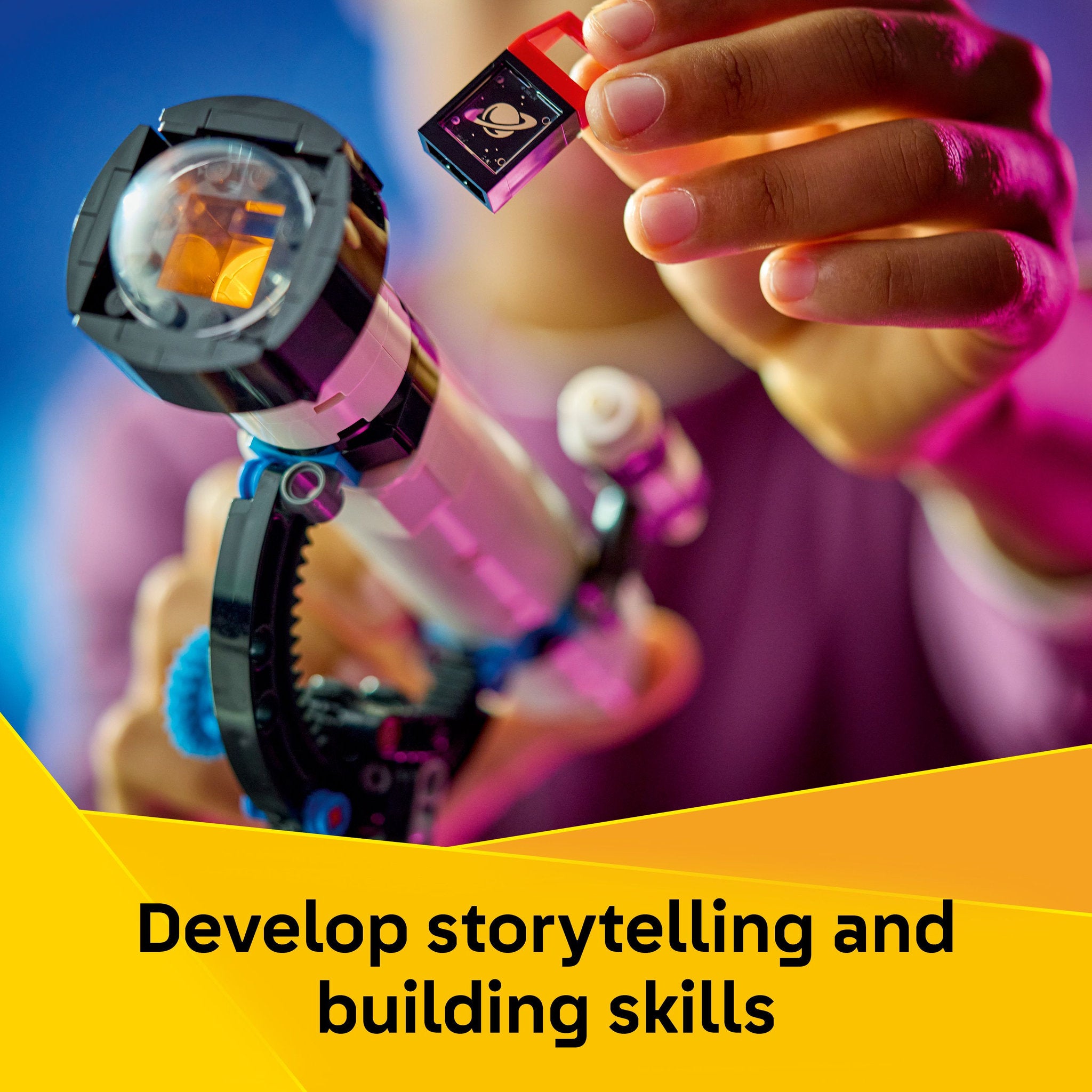 LEGO 31378 Creator Space Exploration Telescope