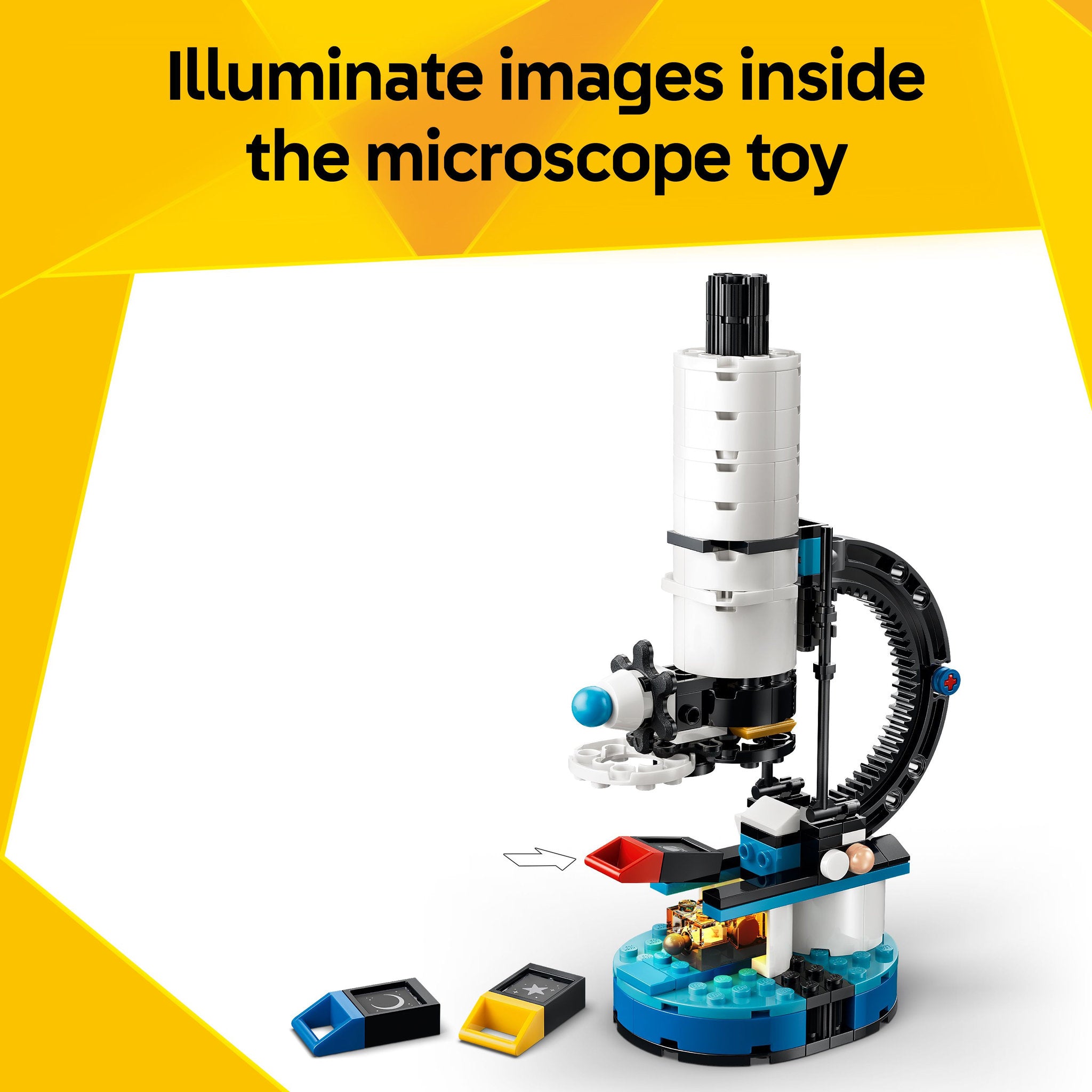 LEGO 31378 Creator Space Exploration Telescope