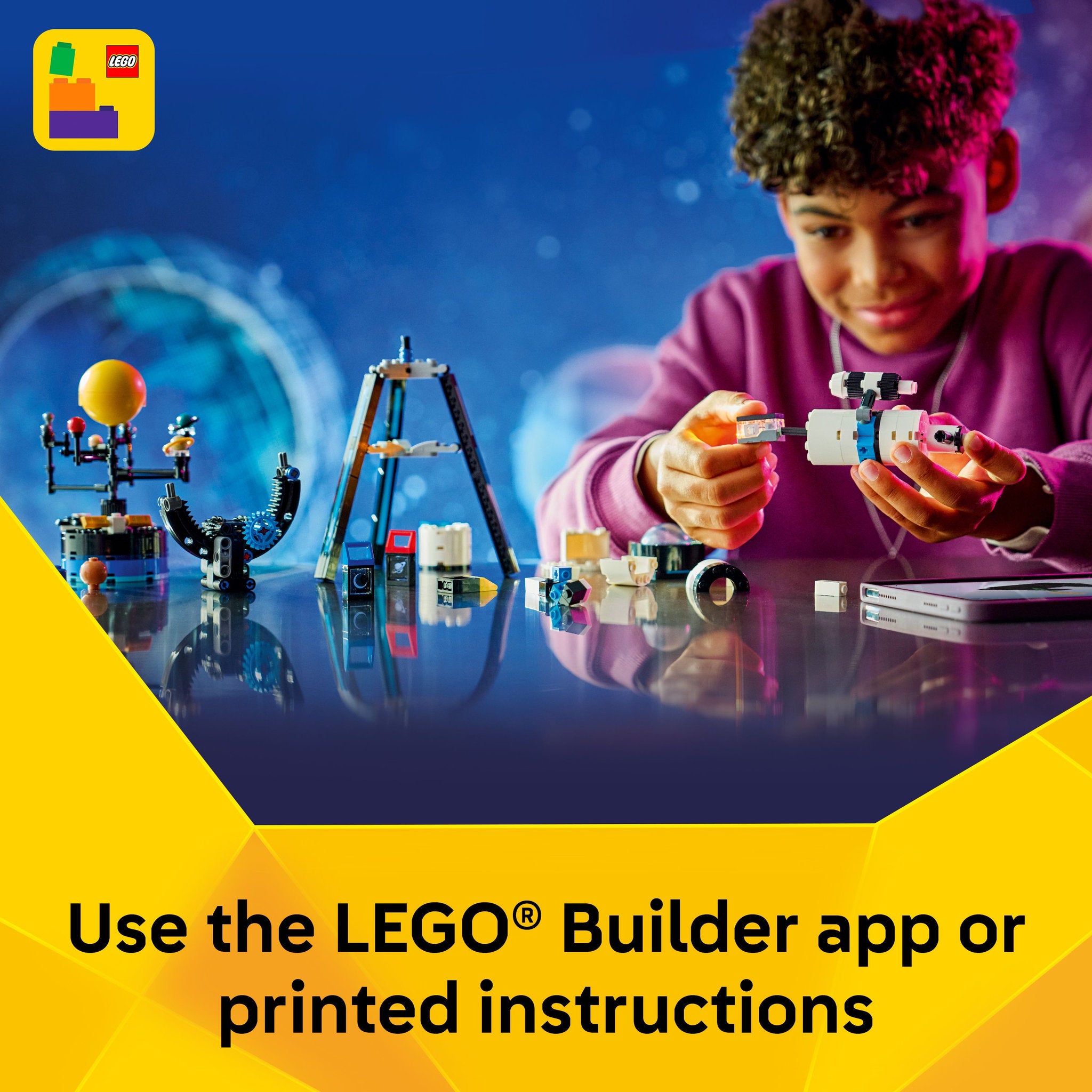 LEGO 31378 Creator Space Exploration Telescope