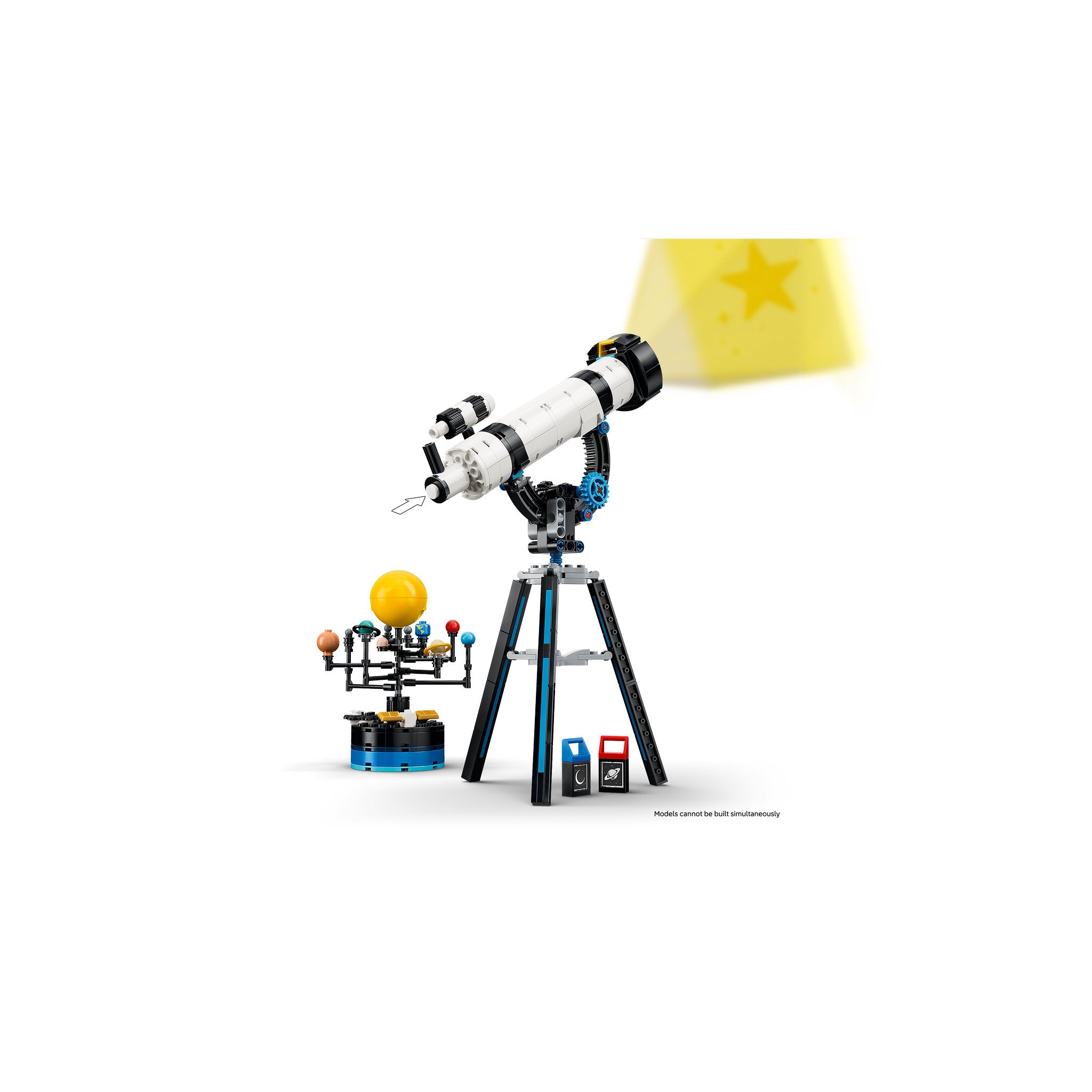 LEGO 31378 Creator Space Exploration Telescope