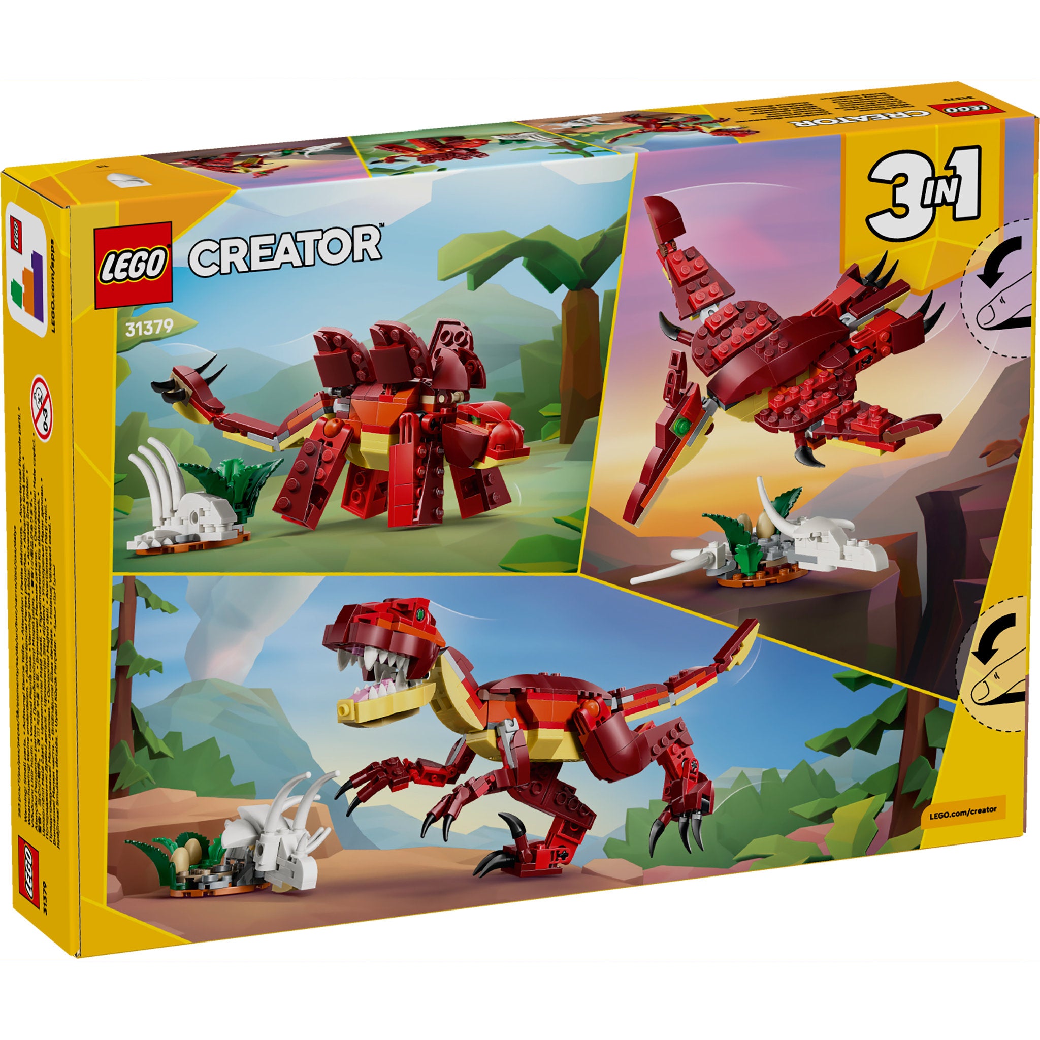 LEGO 31379 Creator Fierce Dinosaur