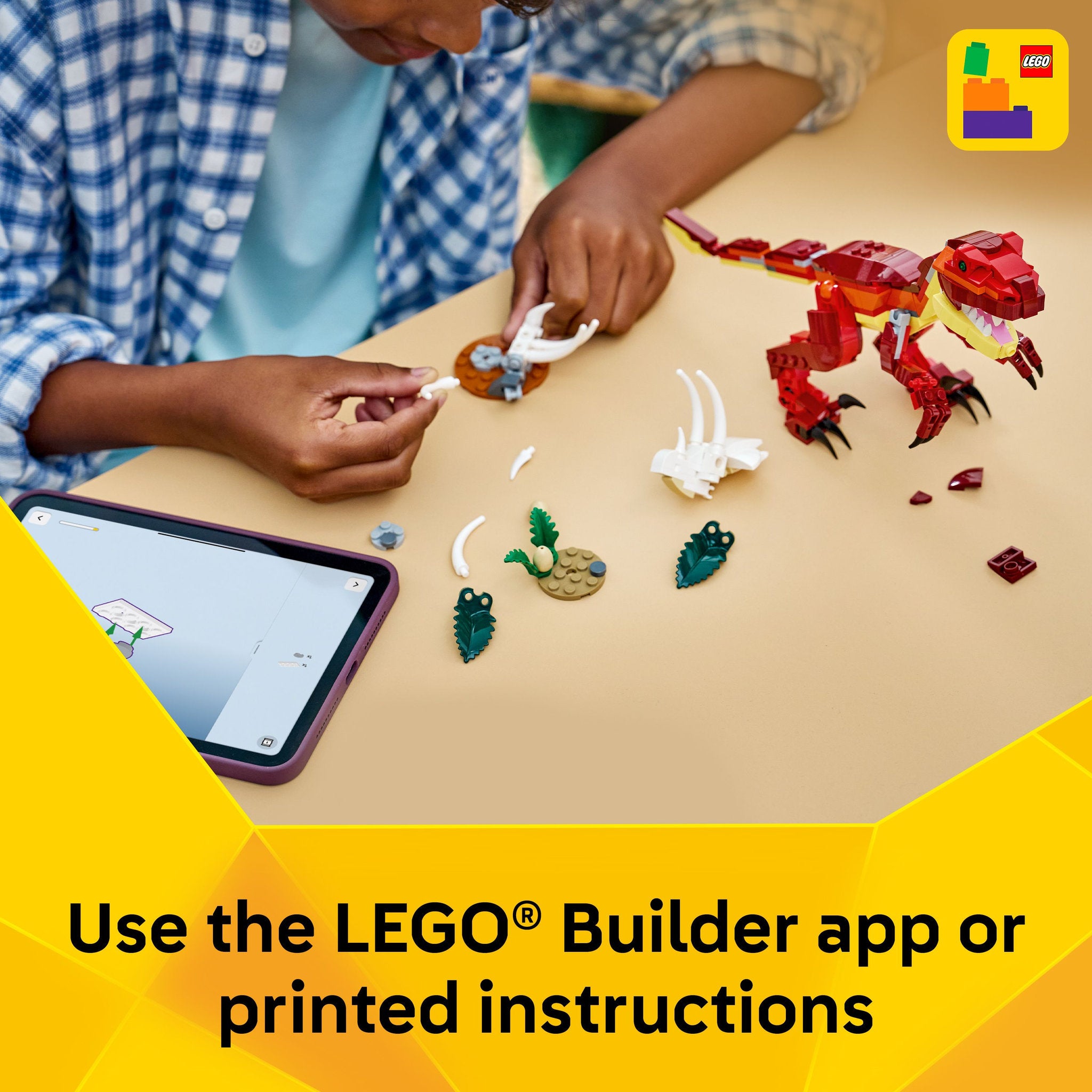 LEGO 31379 Creator Fierce Dinosaur