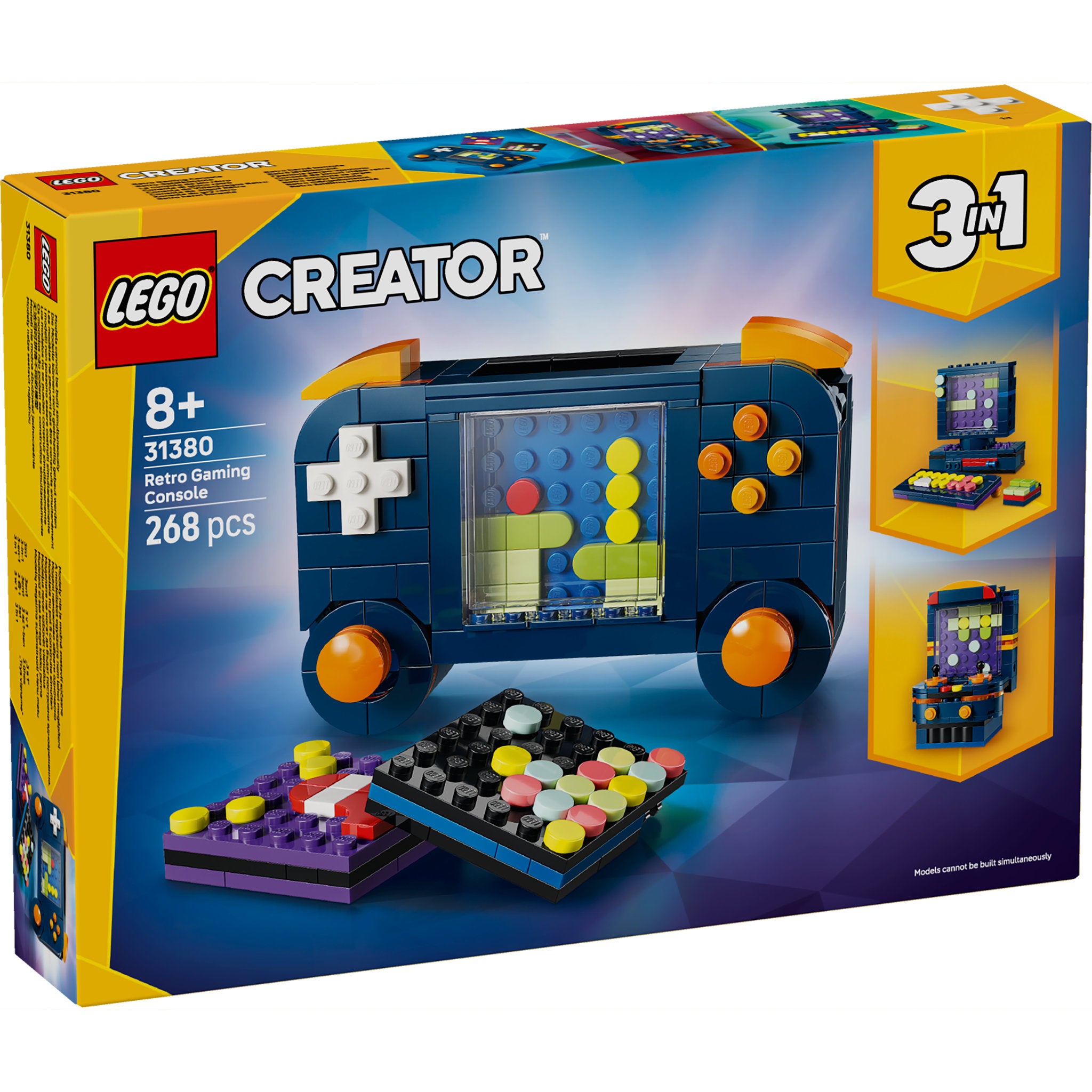 LEGO 31380 Creator Retro Gaming Console