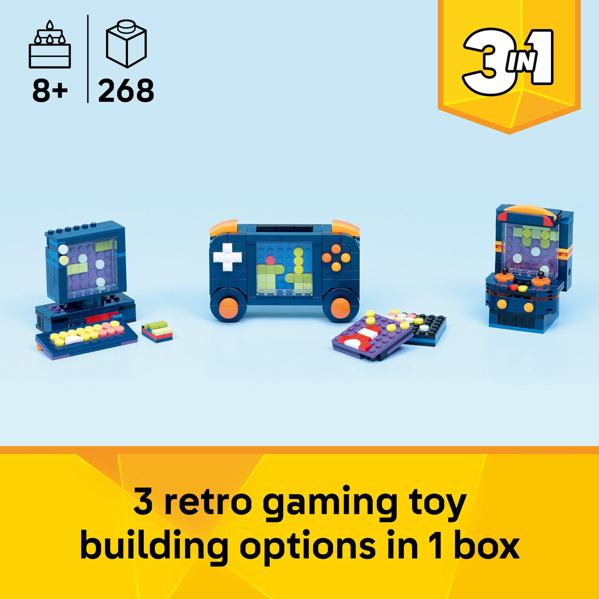 LEGO 31380 Creator Retro Gaming Console