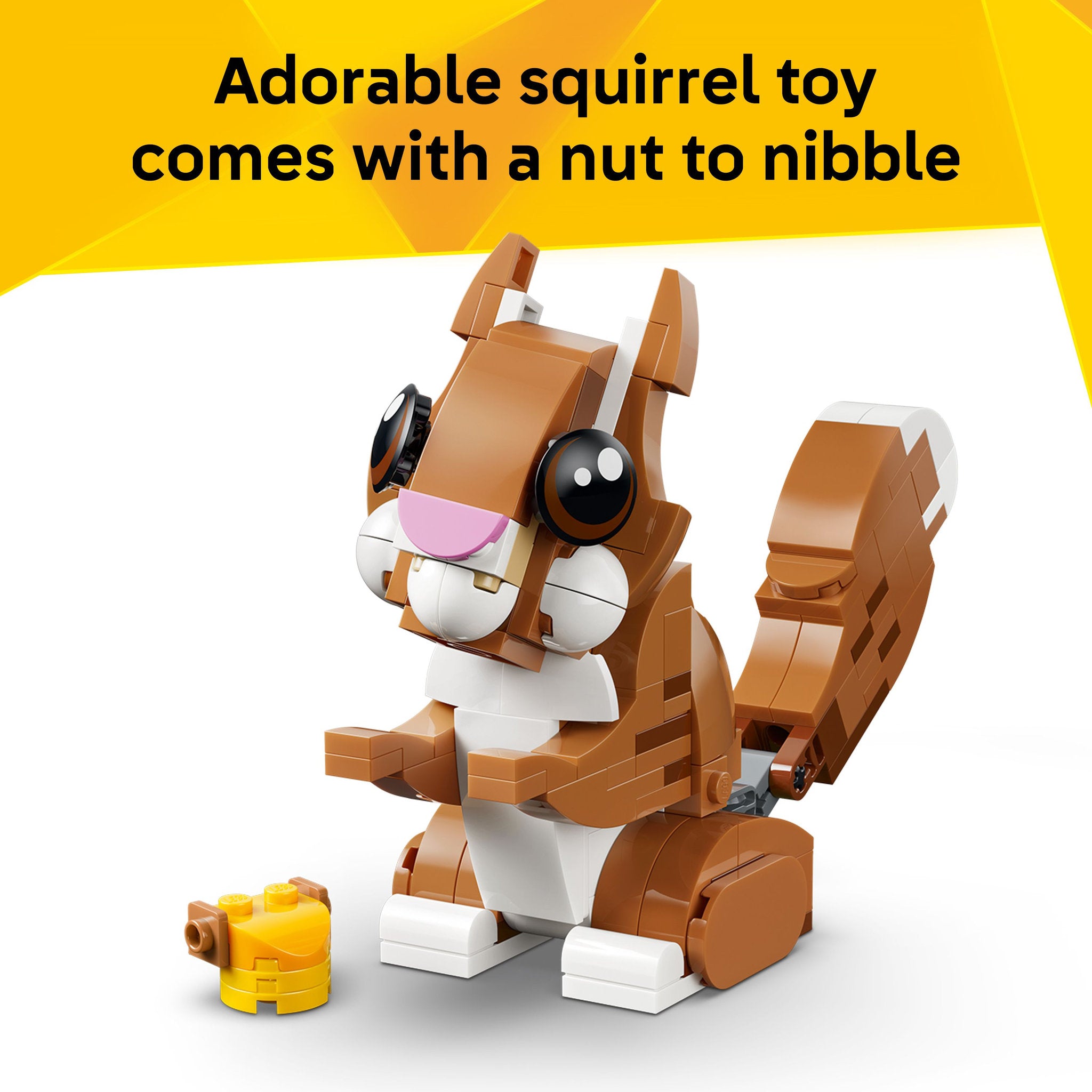 LEGO 31382 Creator Cute Animals: Playful Puppy Dog