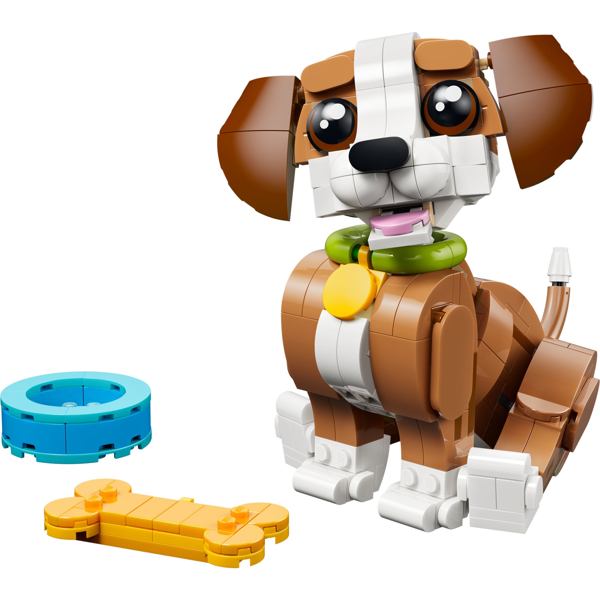 LEGO 31382 Creator Cute Animals: Playful Puppy Dog