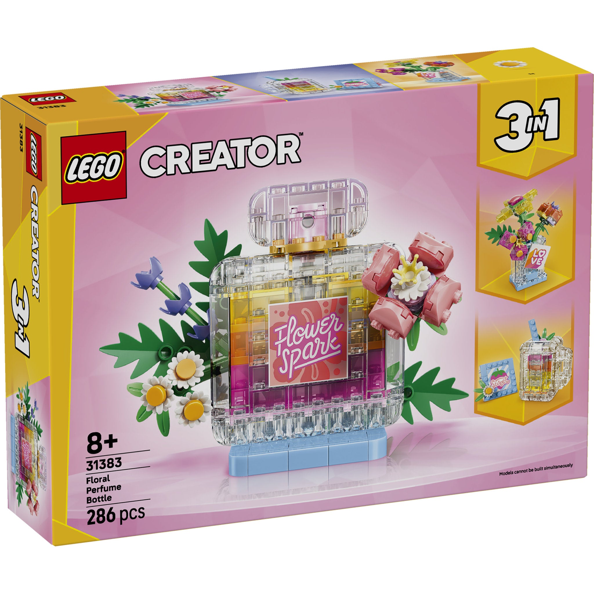 LEGO 31383 Creator Floral Decor Bottle