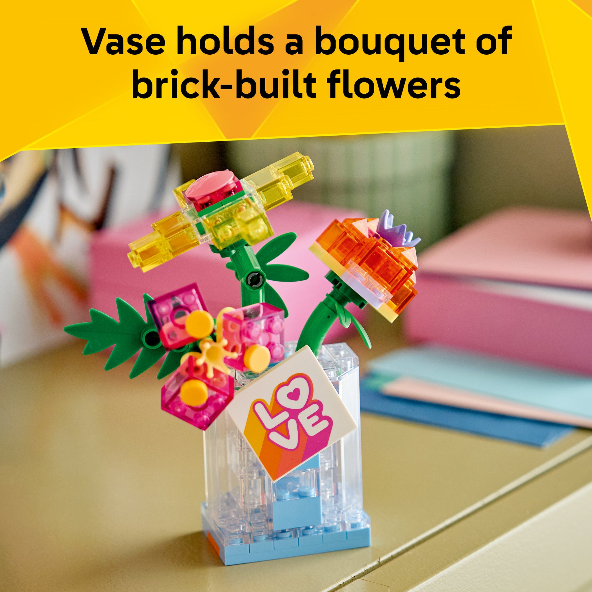 LEGO 31383 Creator Floral Decor Bottle