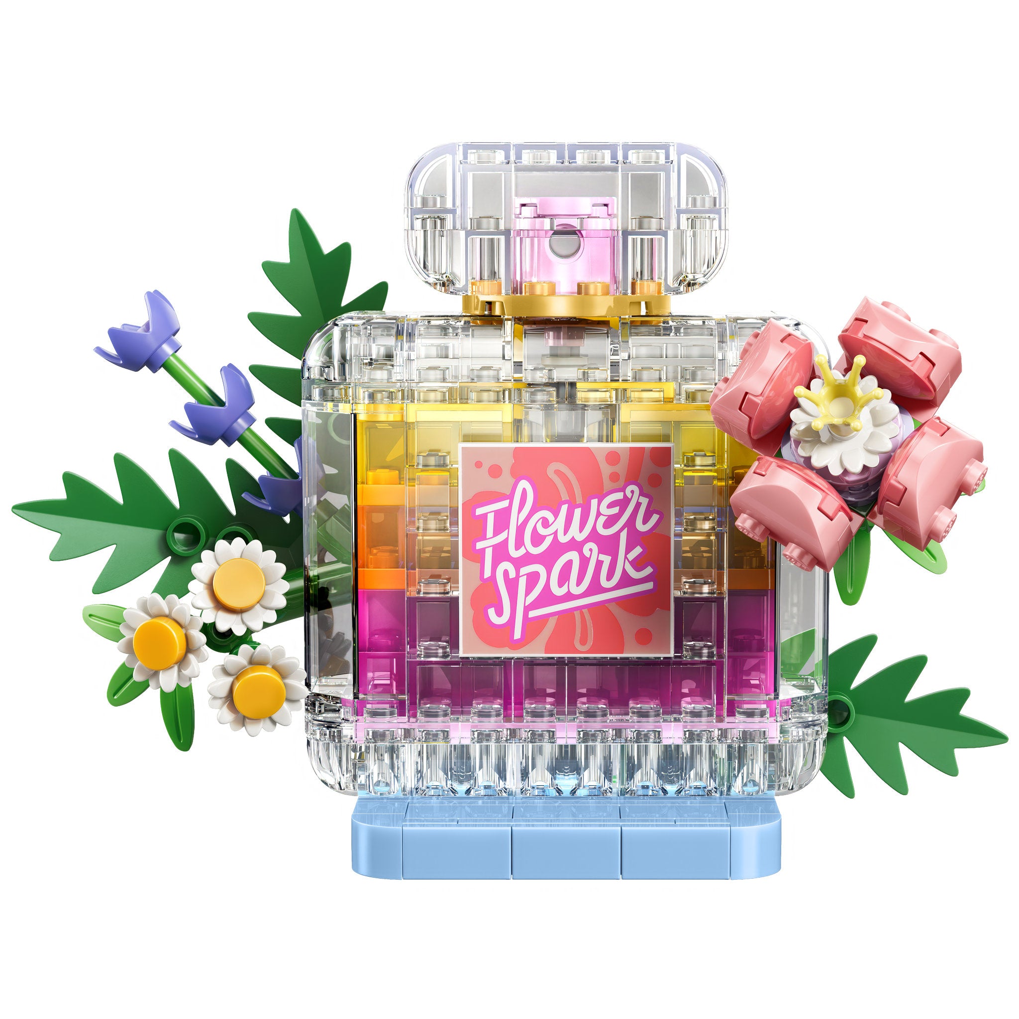 LEGO 31383 Creator Floral Decor Bottle