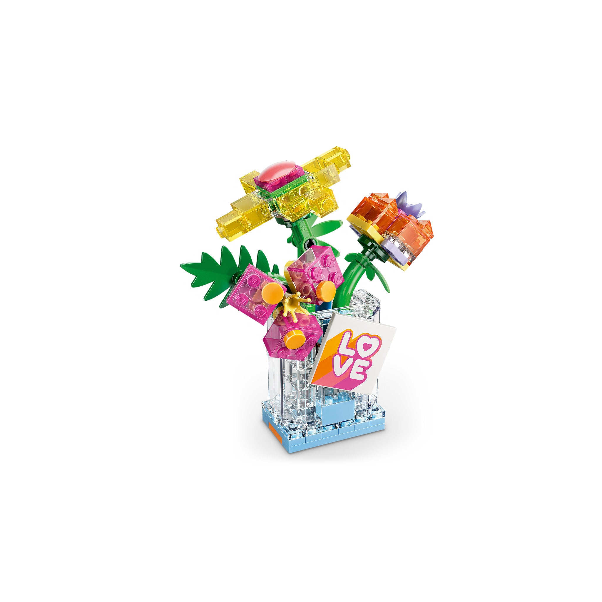 LEGO 31383 Creator Floral Decor Bottle