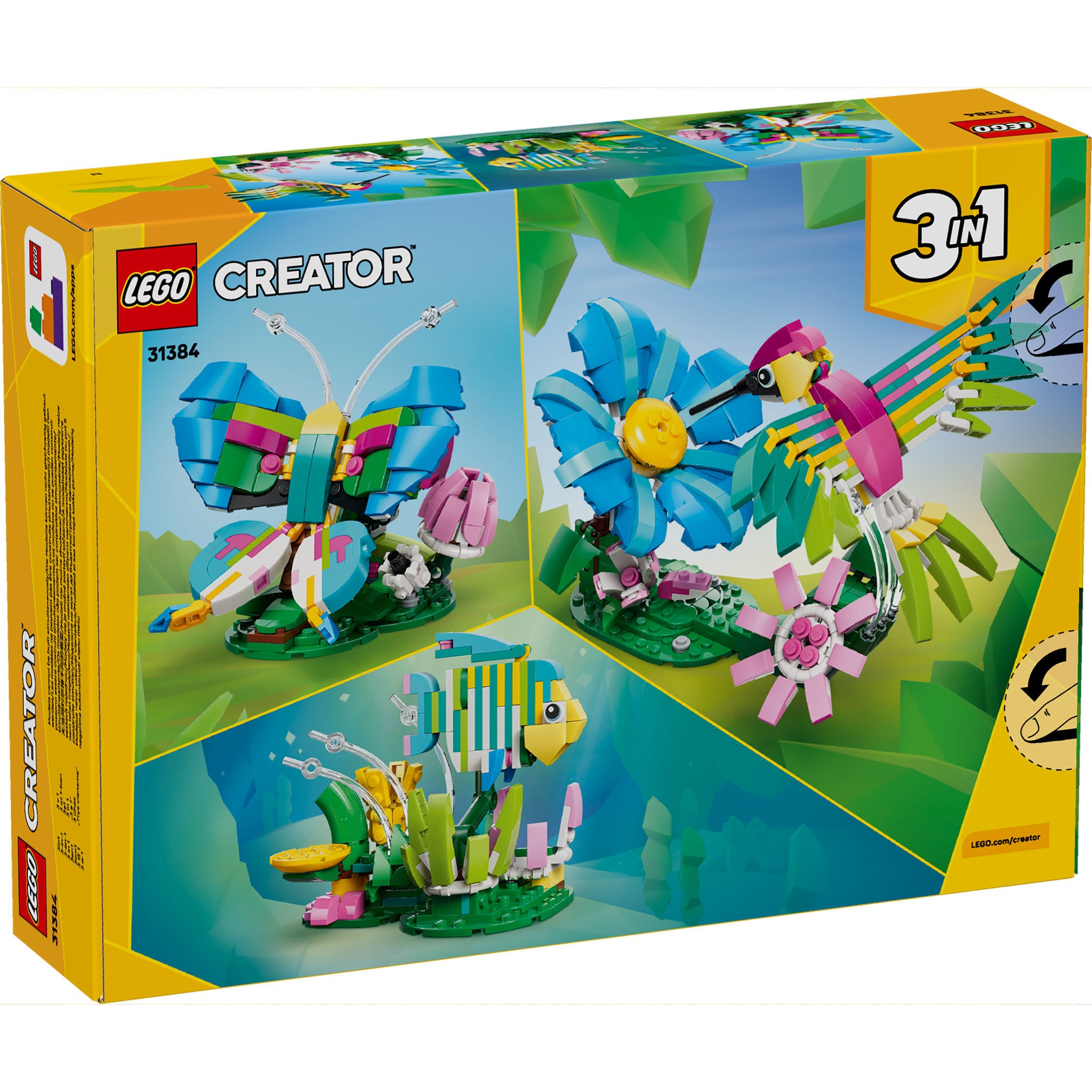 LEGO 31384 Creator Wild Animals Colourful Hummingbird
