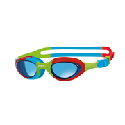Zoggs Little Super Seal Multicoloured Blue Tint Goggles - Toyworld Australia