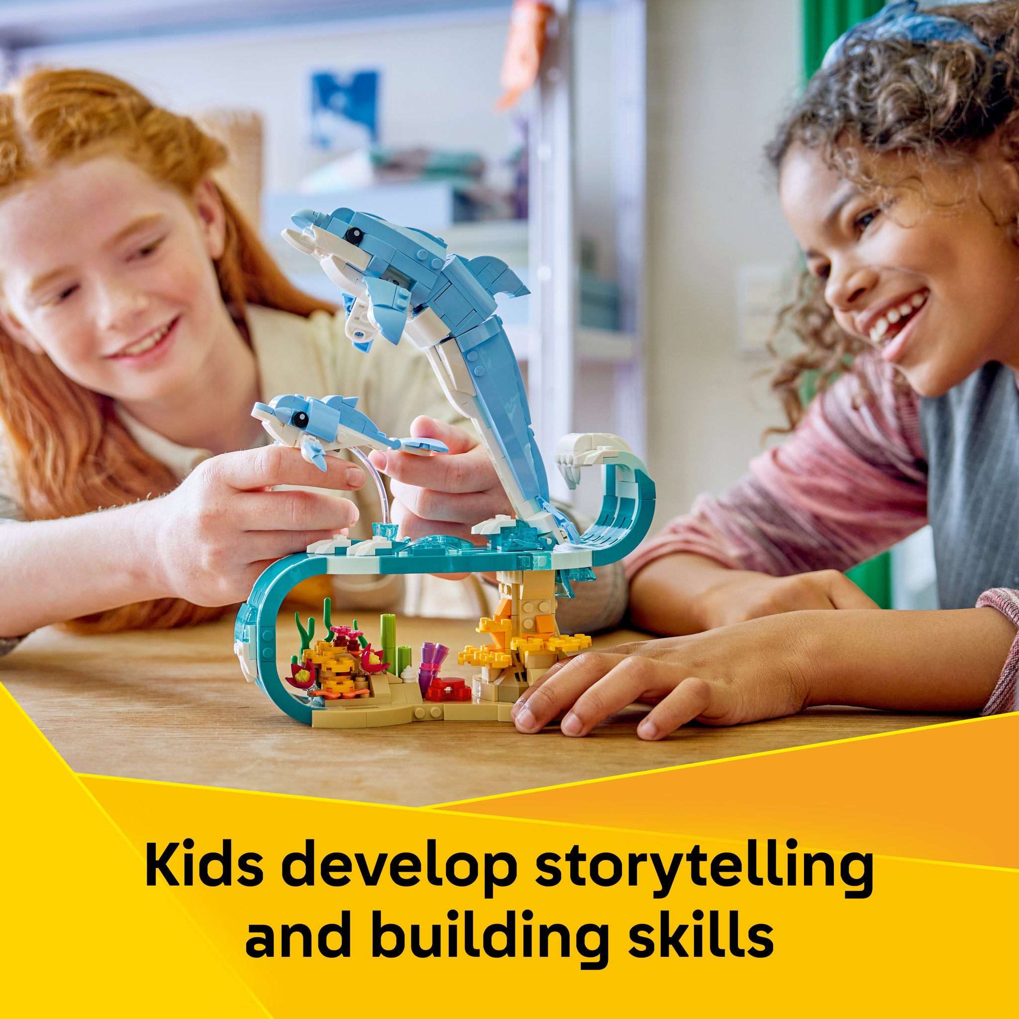 LEGO 31385 Creator Sea Animals: Beautiful Dolphins