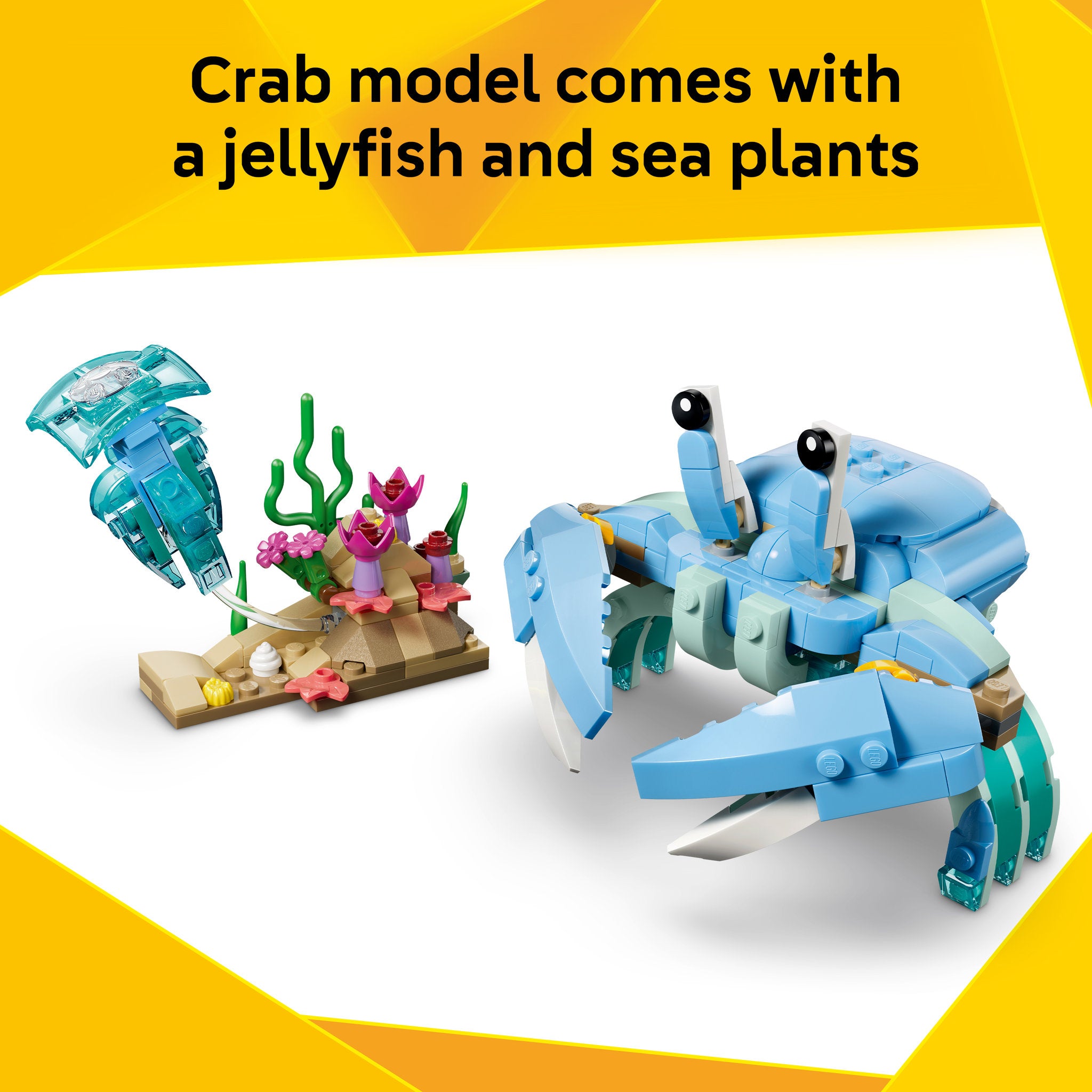 LEGO 31385 Creator Sea Animals: Beautiful Dolphins