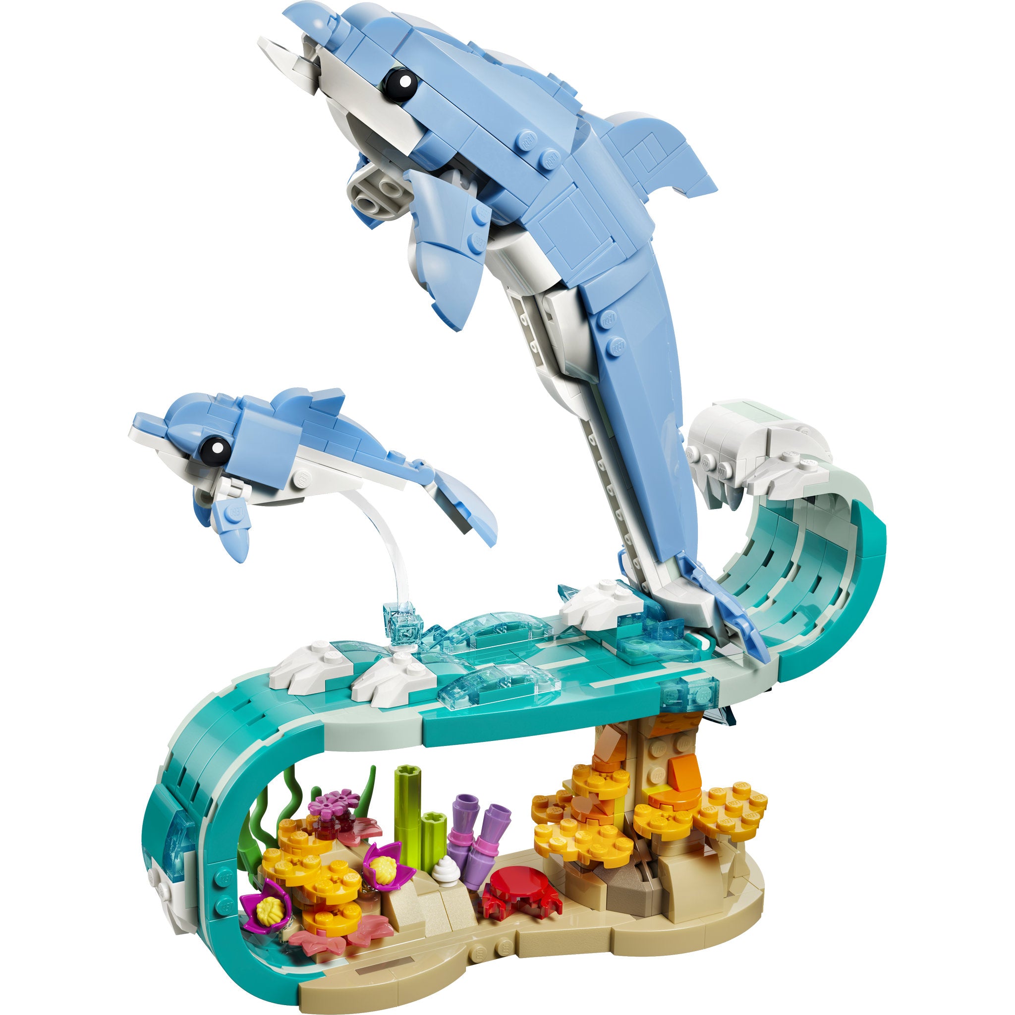 LEGO 31385 Creator Sea Animals: Beautiful Dolphins