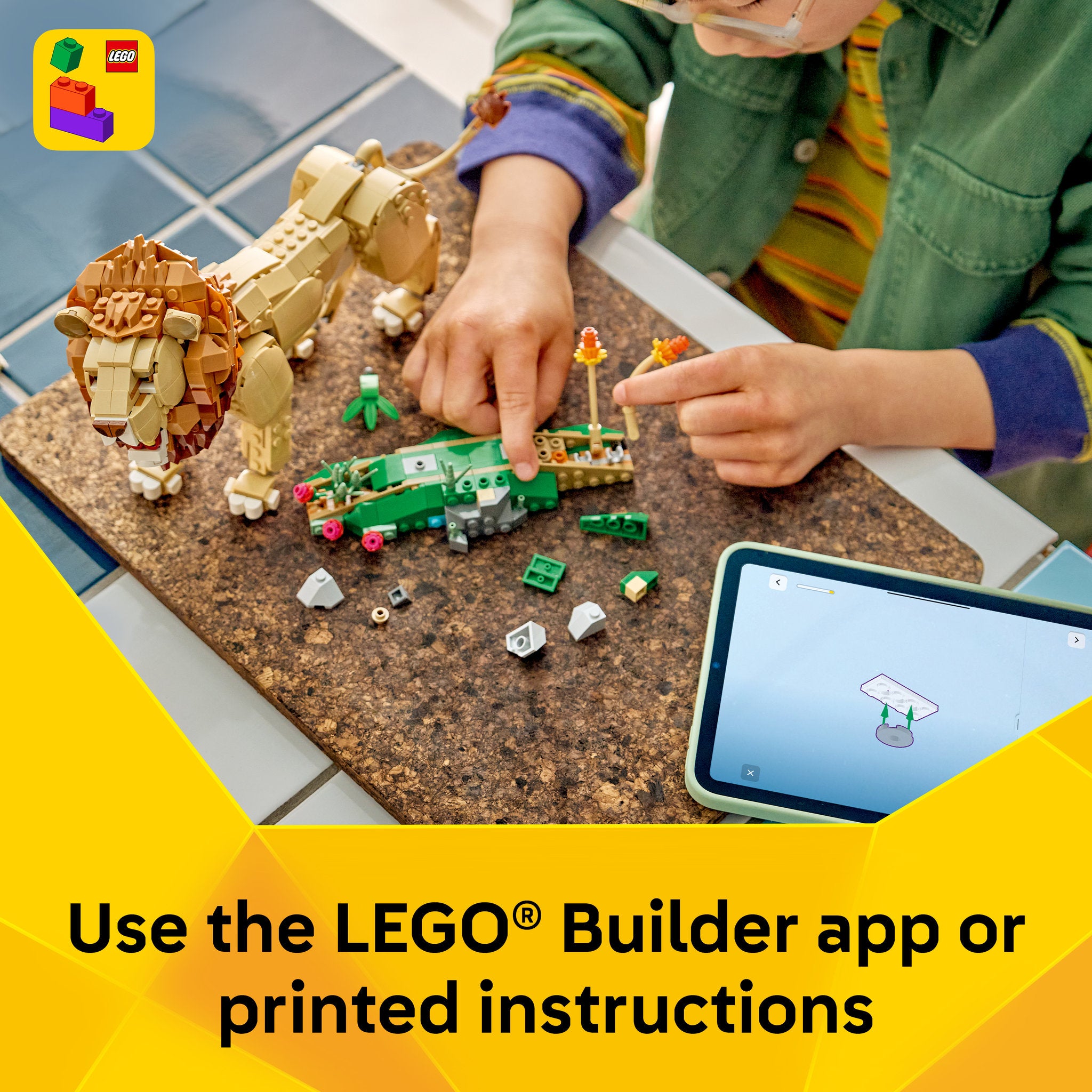 LEGO 31386 Creator Wild Animals: Majestic Lion