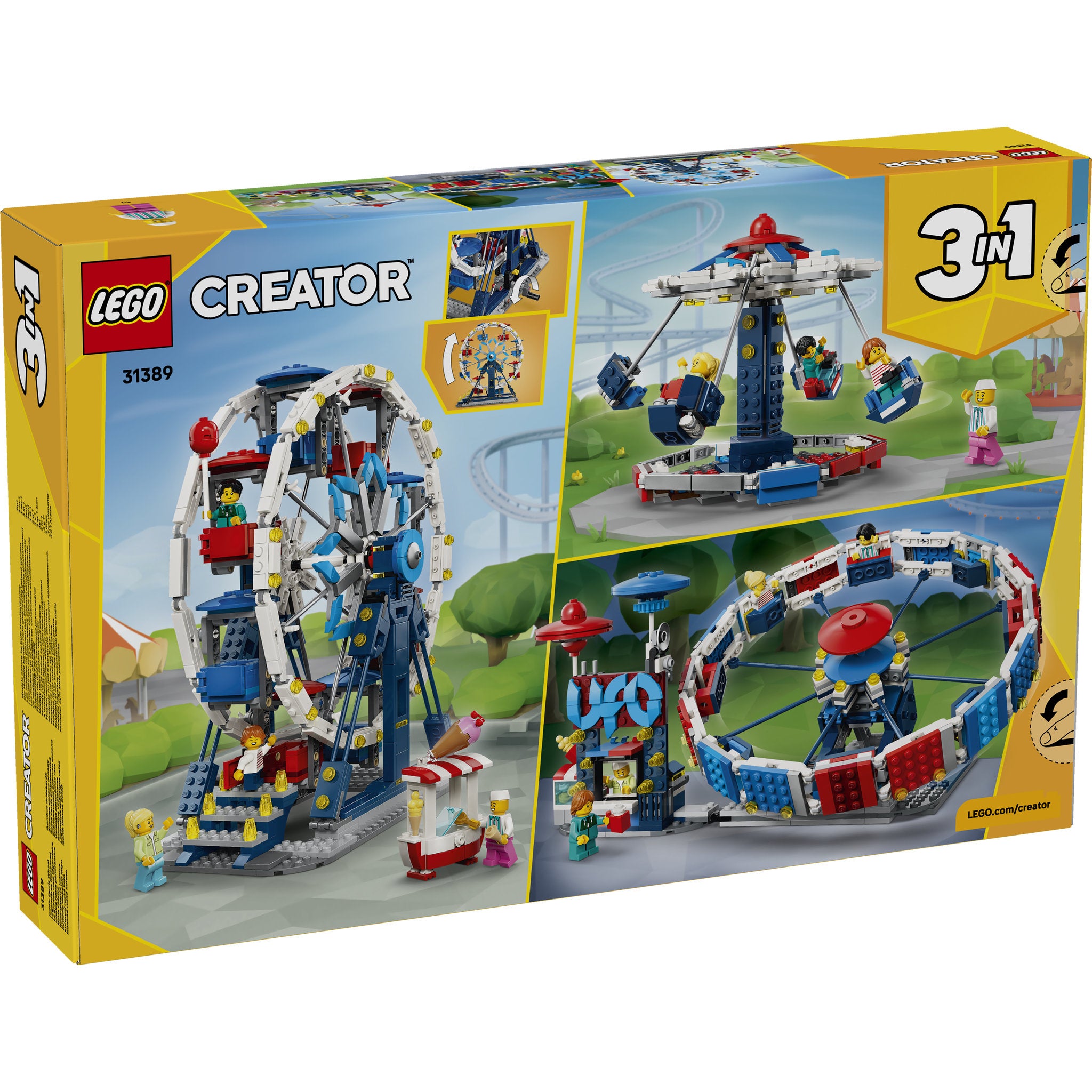 LEGO 31389 Creator Iconic Ferris Wheel