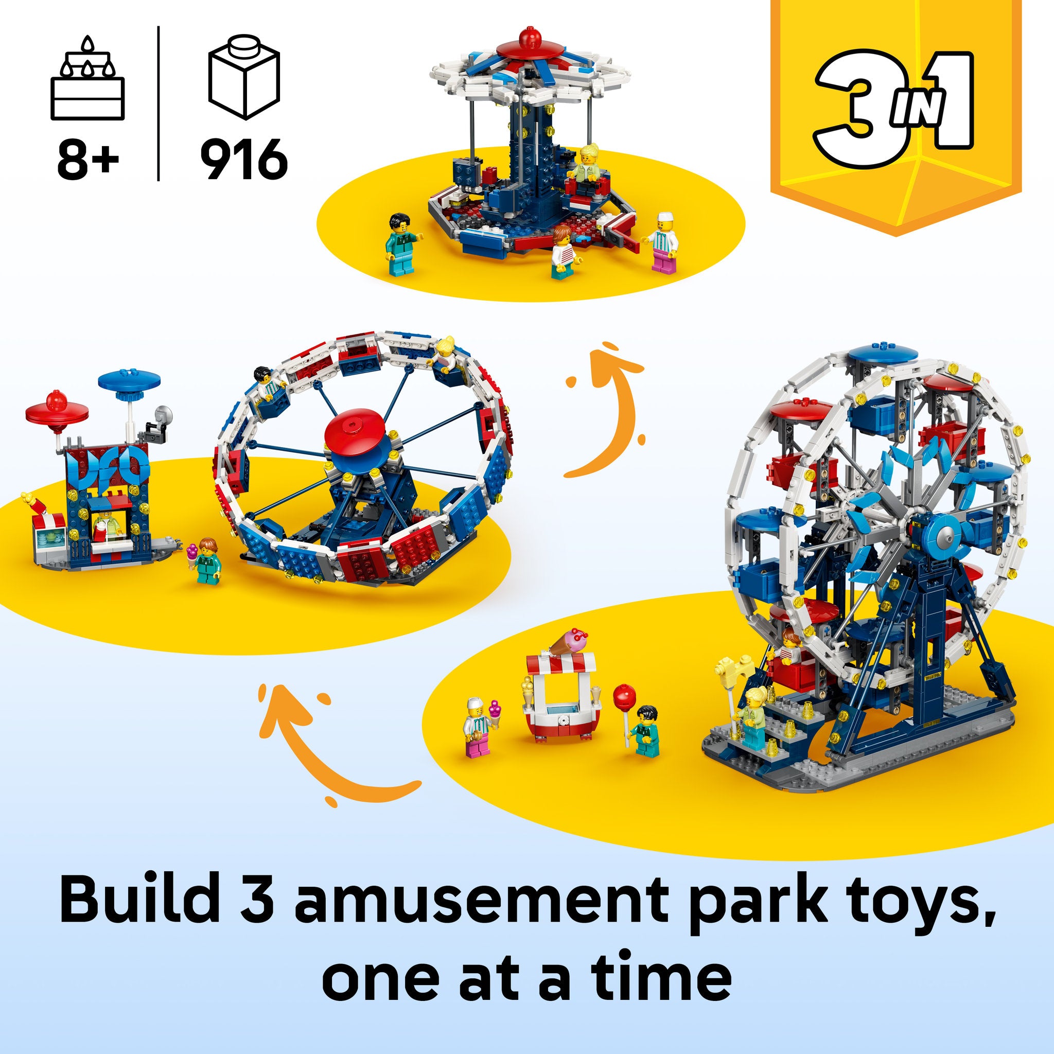 LEGO 31389 Creator Iconic Ferris Wheel