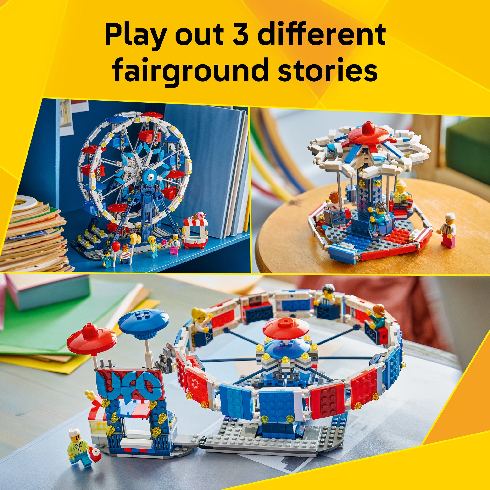 LEGO 31389 Creator Iconic Ferris Wheel
