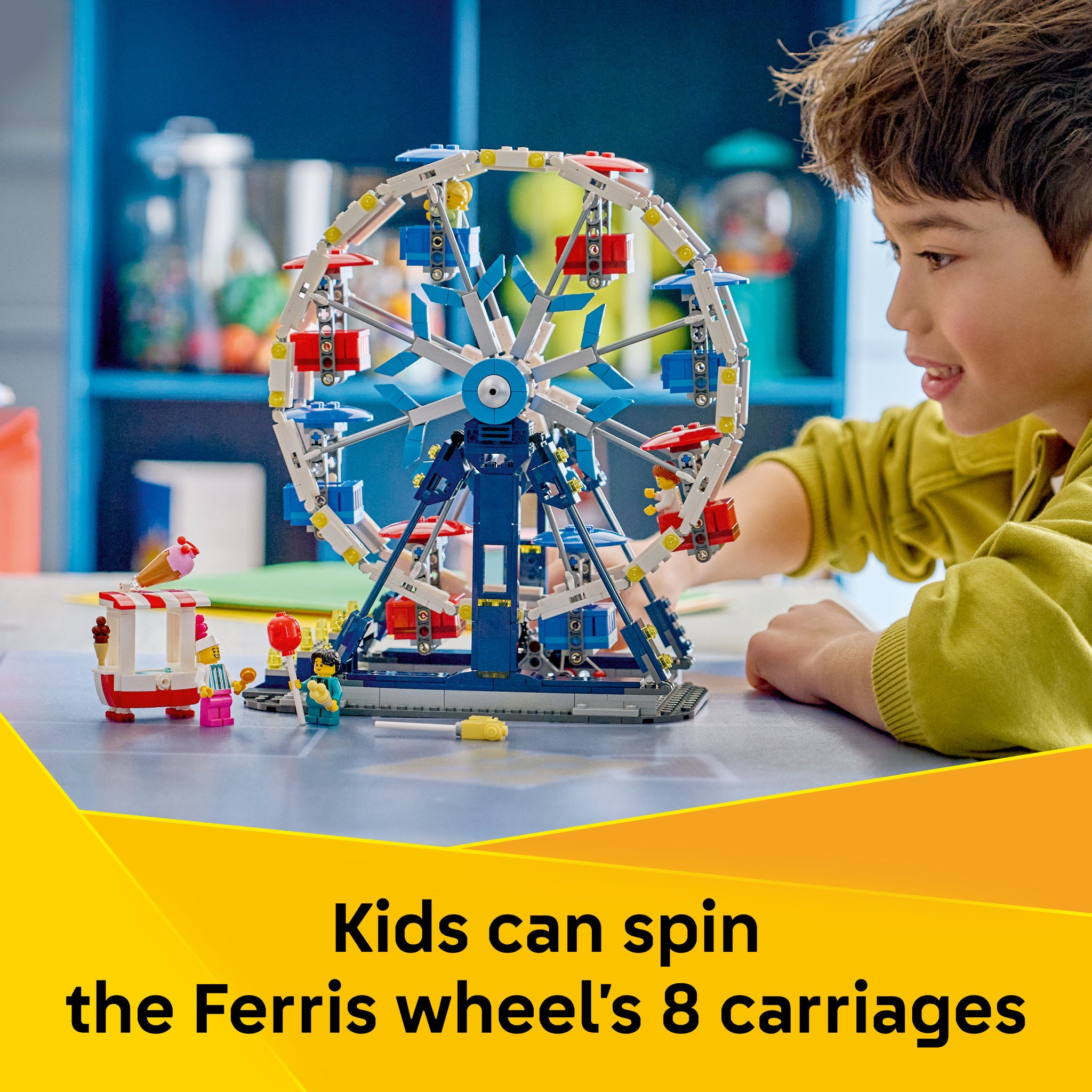 LEGO 31389 Creator Iconic Ferris Wheel