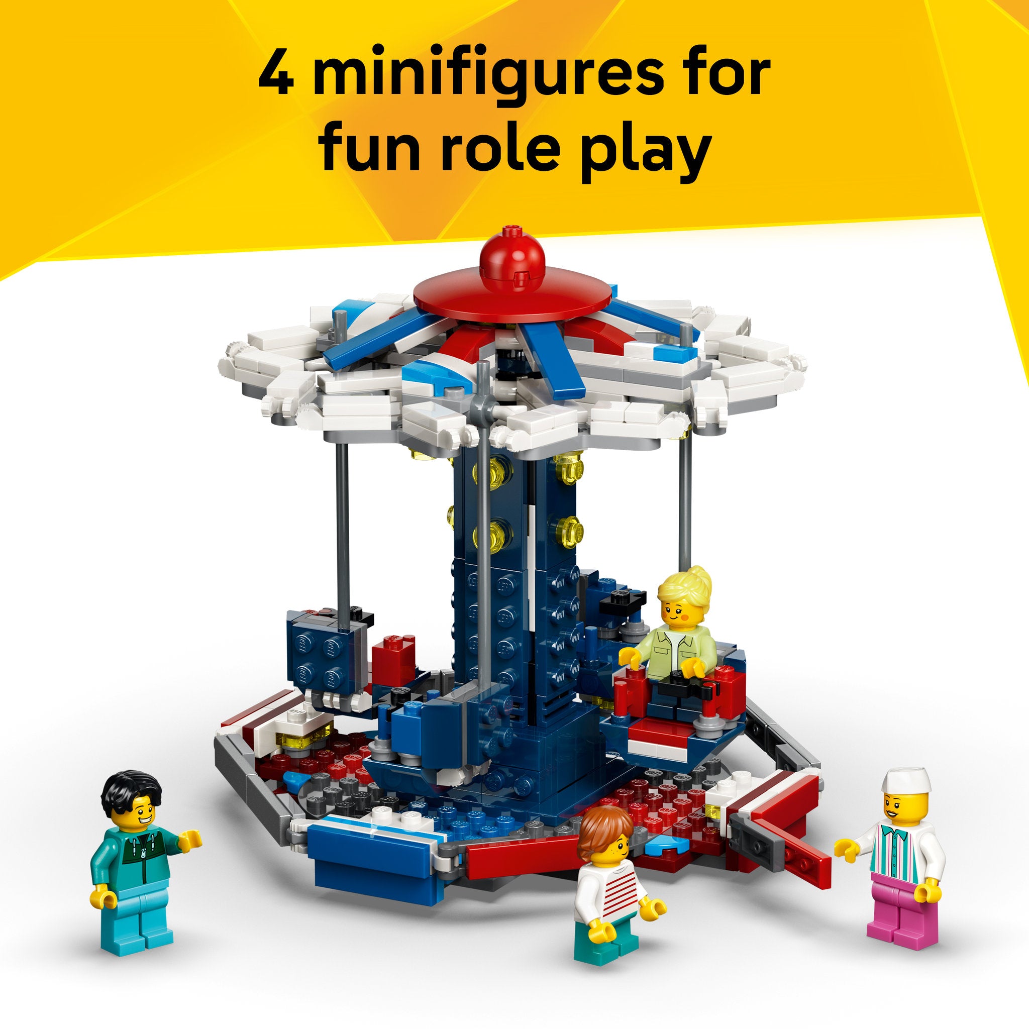 LEGO 31389 Creator Iconic Ferris Wheel