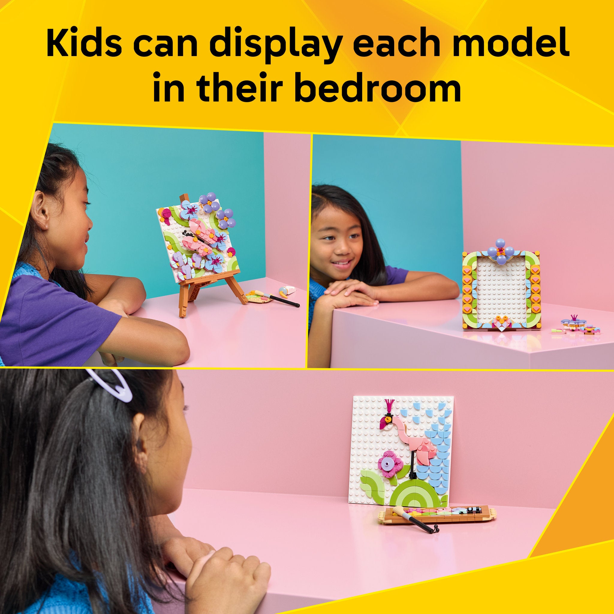 LEGO 31390 Creator Floral Art Decor Painting