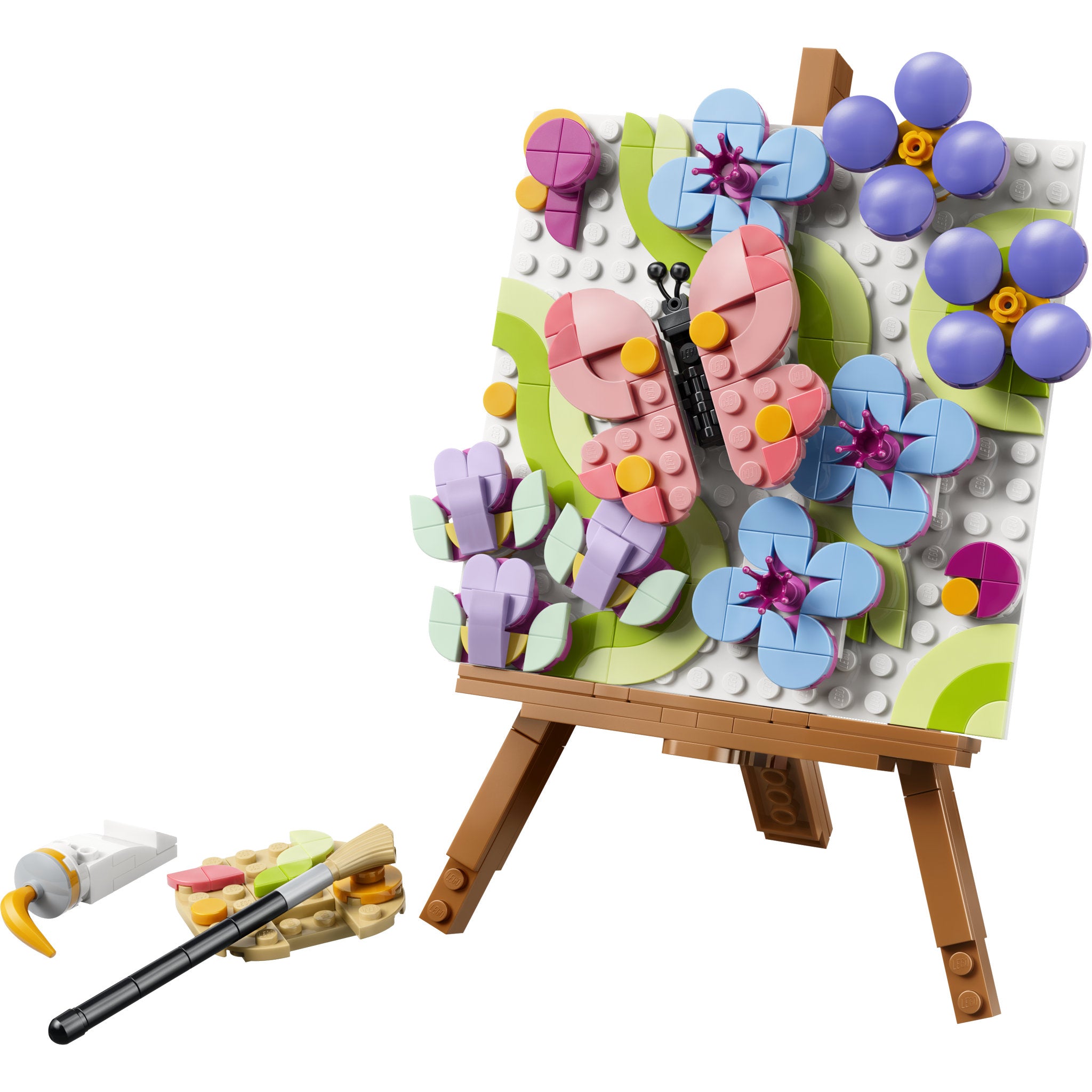 LEGO 31390 Creator Floral Art Decor Painting