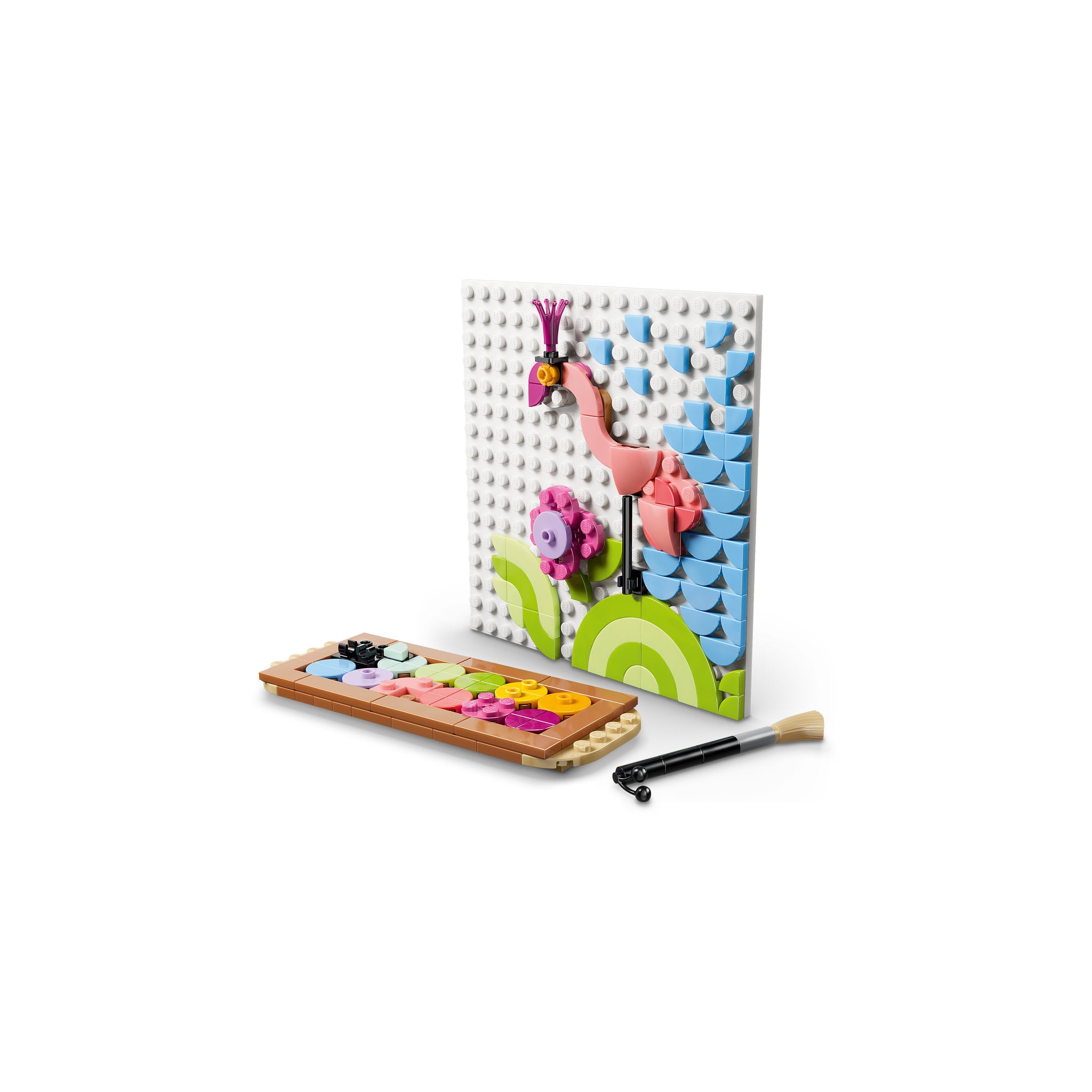 LEGO 31390 Creator Floral Art Decor Painting