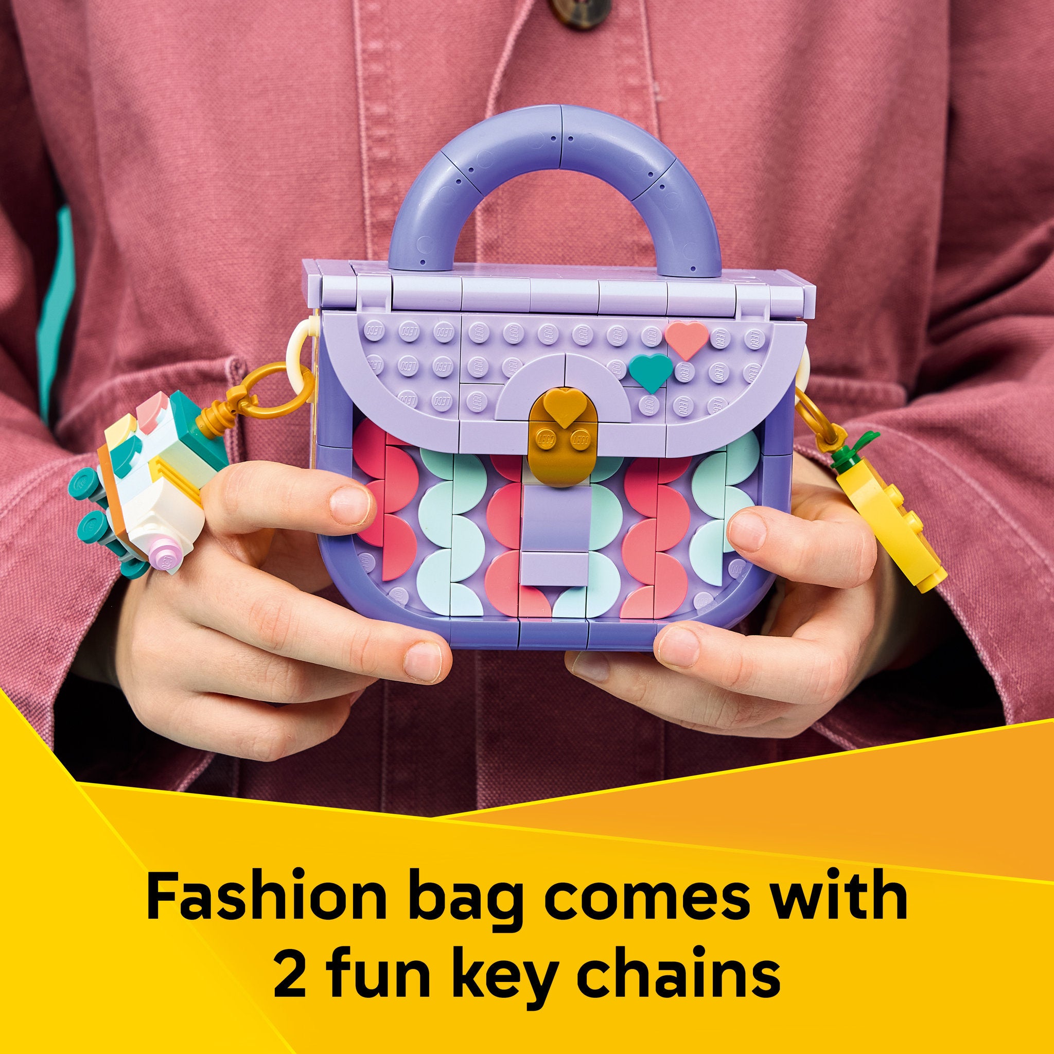 LEGO 31391 Creator Art Fashion Bag with Storage