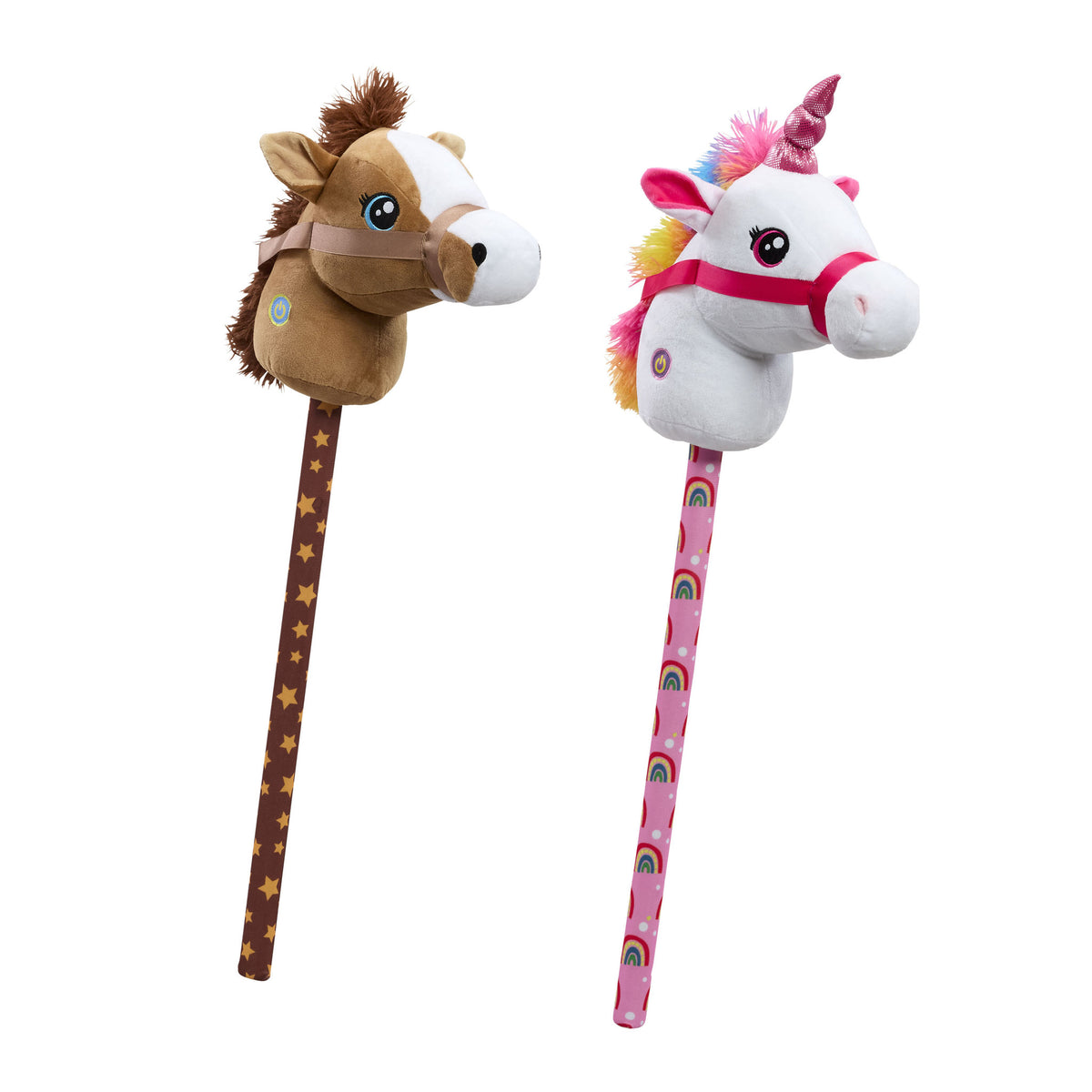 Pitter Patter Pets Giddy Up Hobby Horse Assorted Styles