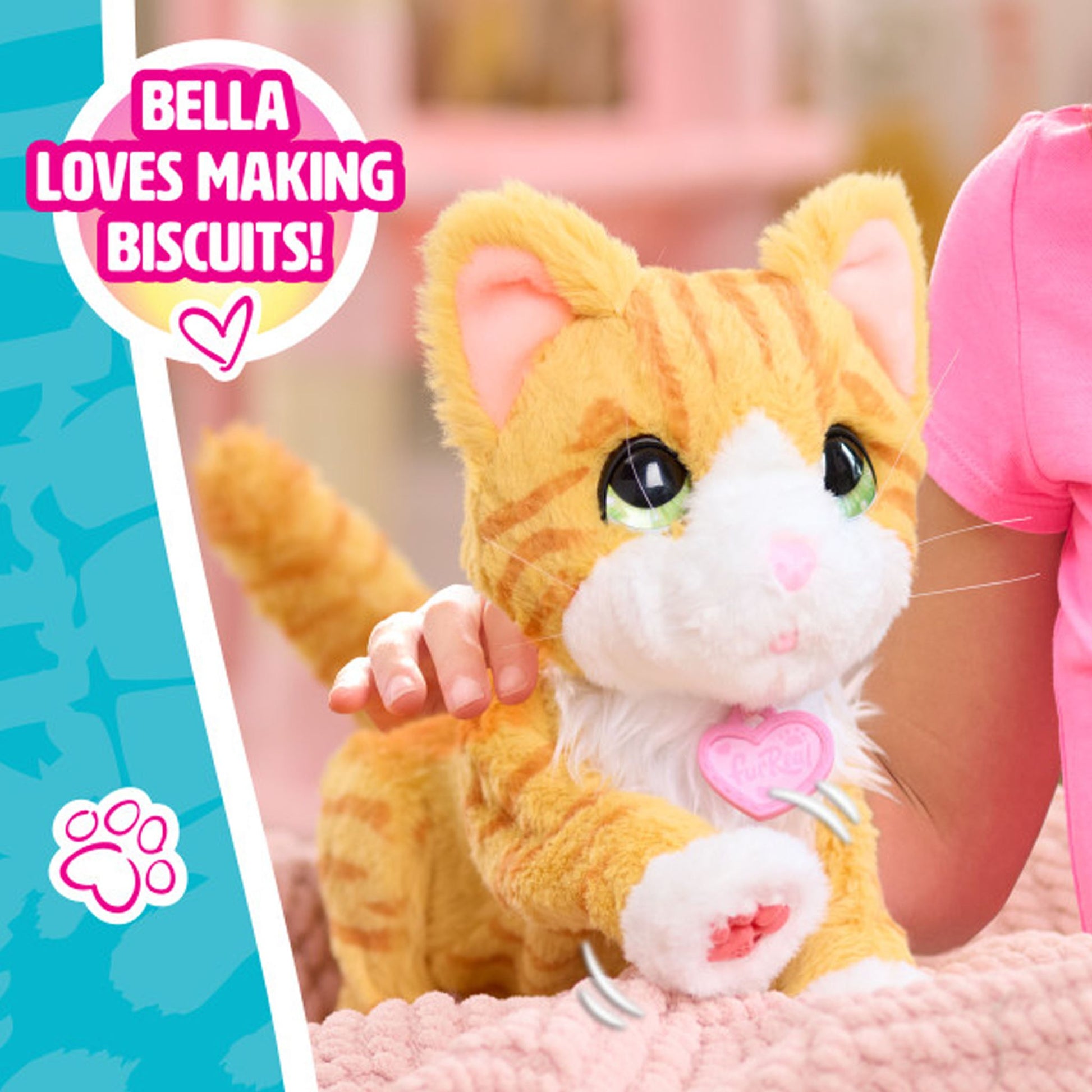 FurReal Bella The Biscuit-Making Kitty – Toyworld Australia